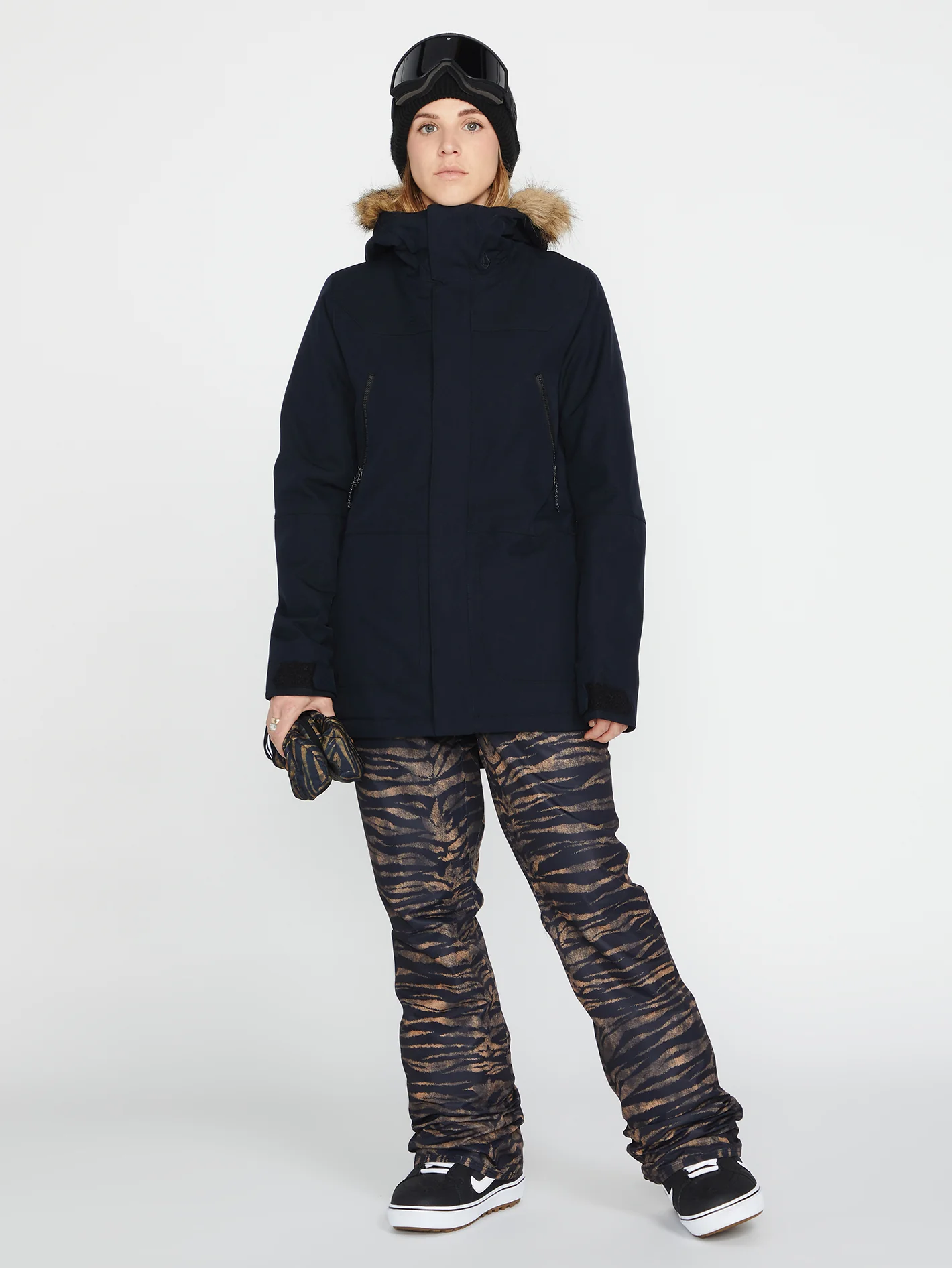 Westland Insulated Jacket - Black - Image 3