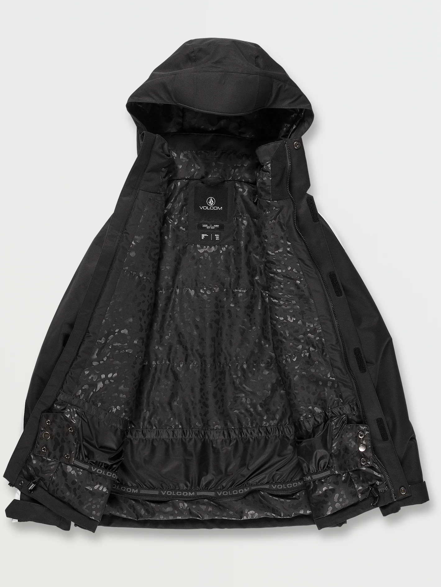 Westland Insulated Jacket - Black - Image 5