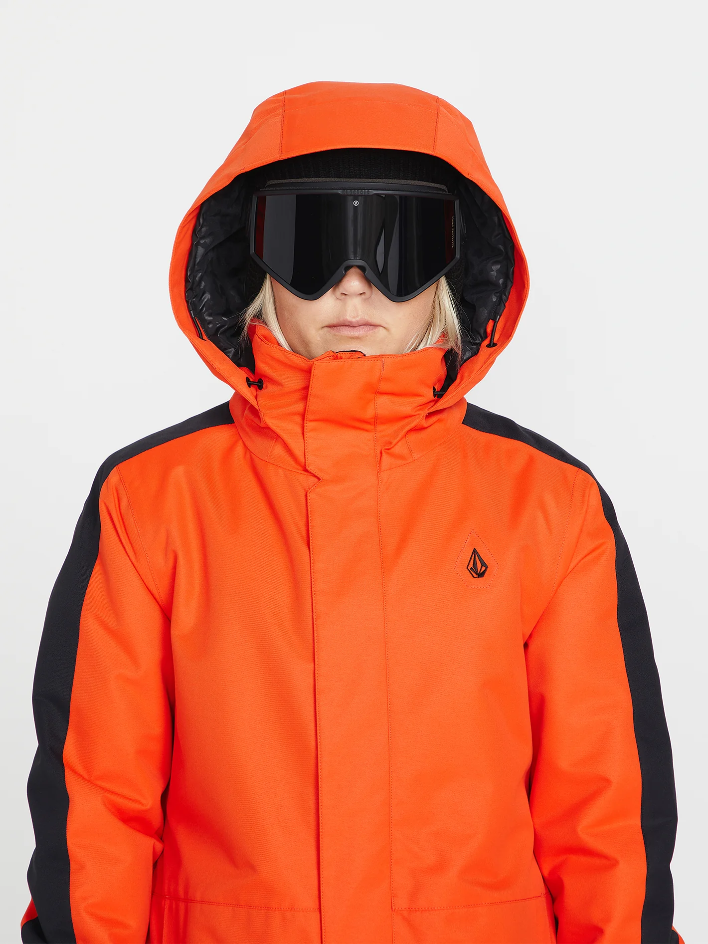 Westland Insulated Jacket - Orange Shock - Image 3