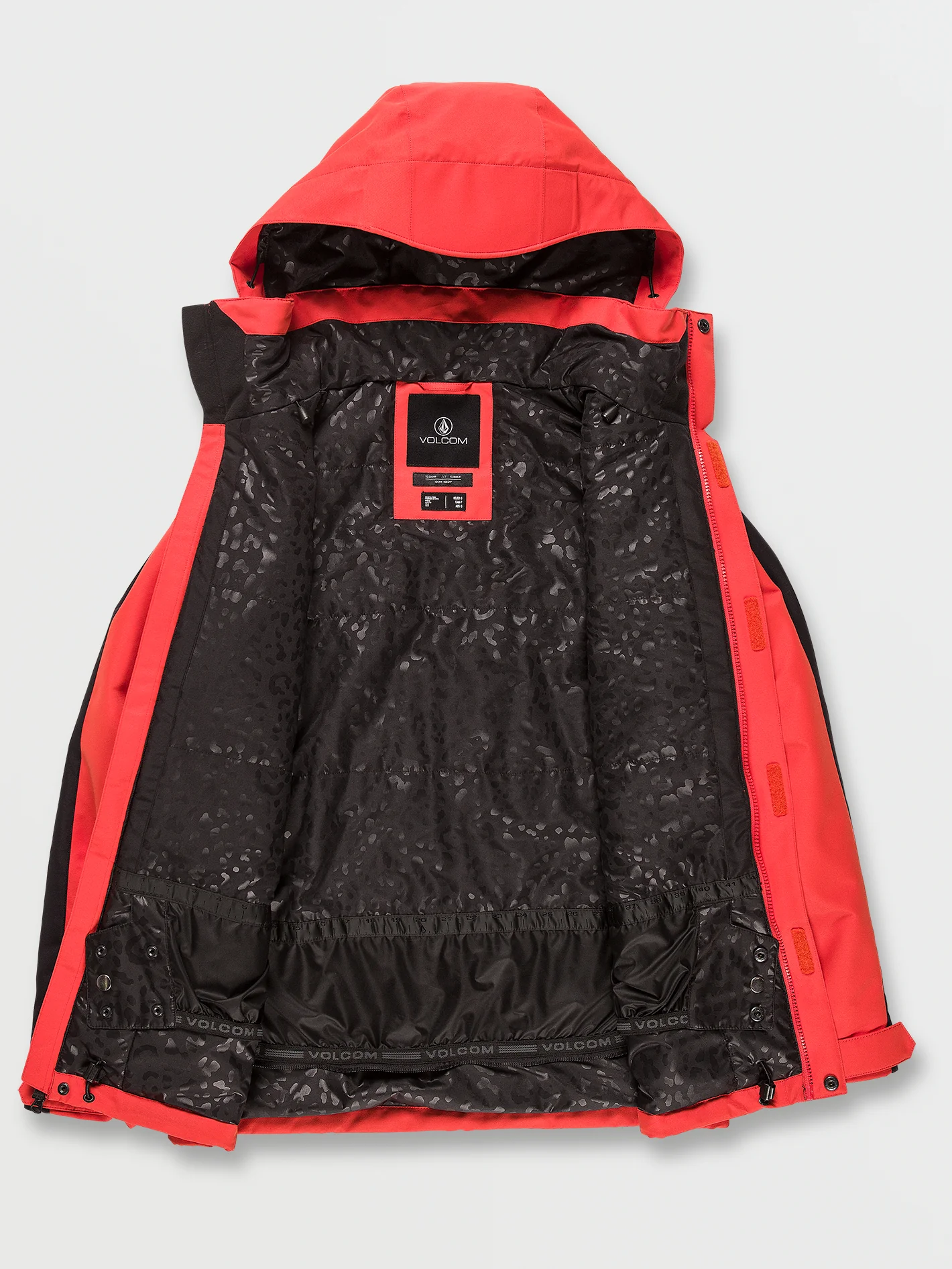 Westland Insulated Jacket - Orange Shock - Image 4