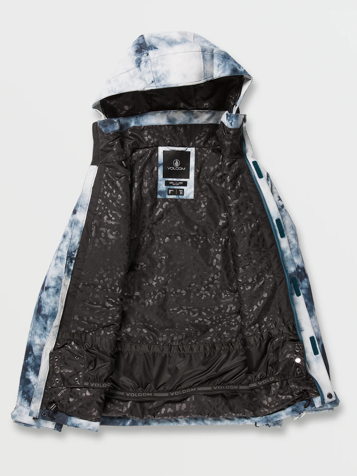 Westland Insulated Jacket - Storm Tie-Dye - Image 4