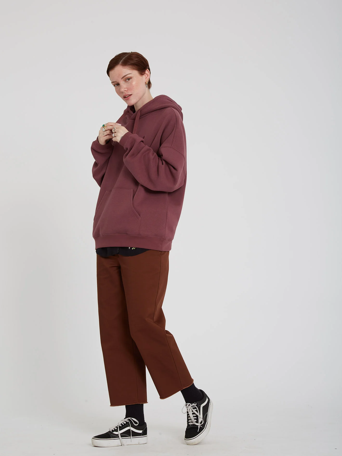 Whawhat Chino Trousers - BROWN - Image 12