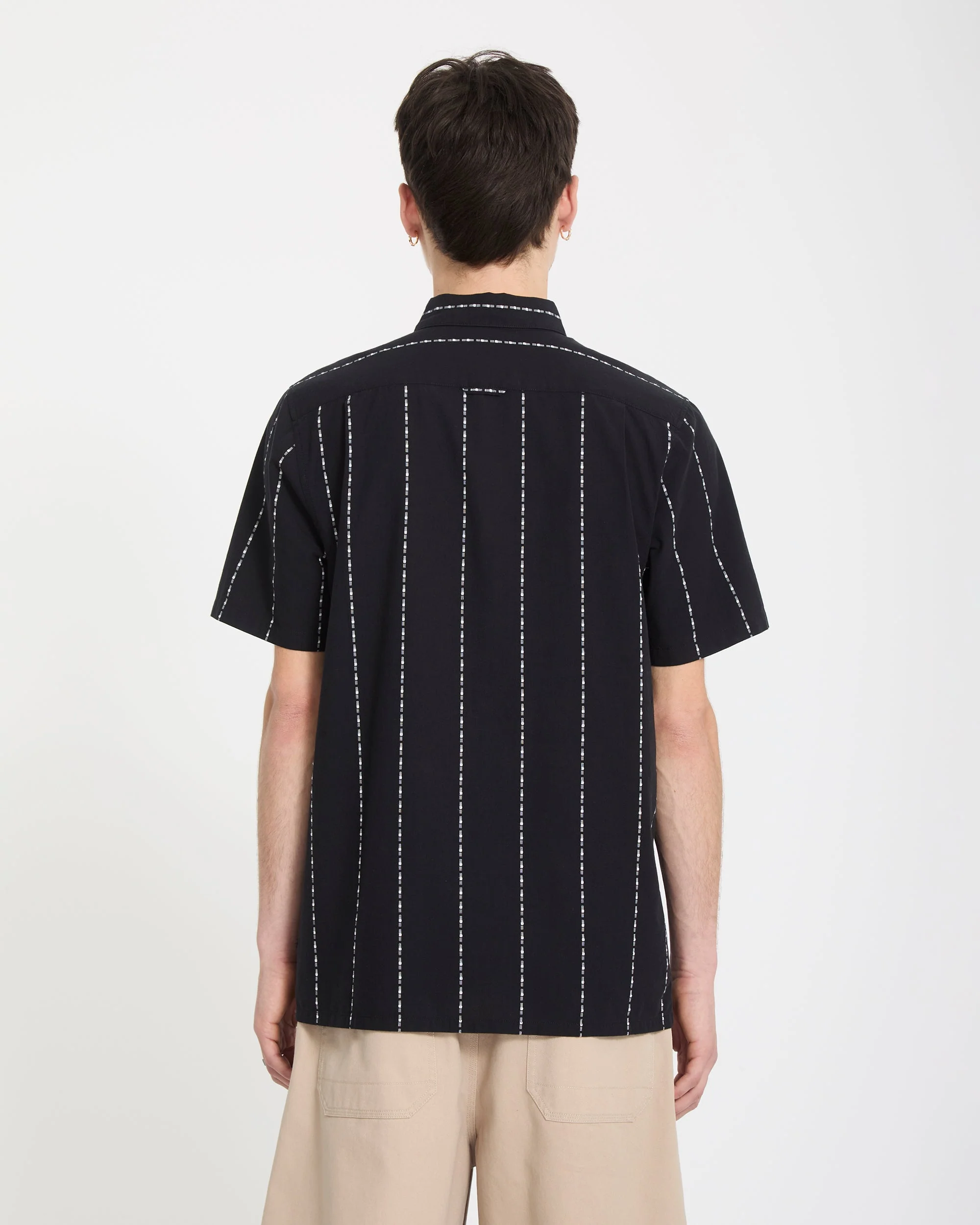 Whitworth Shirt - Gloss Black - Image 2