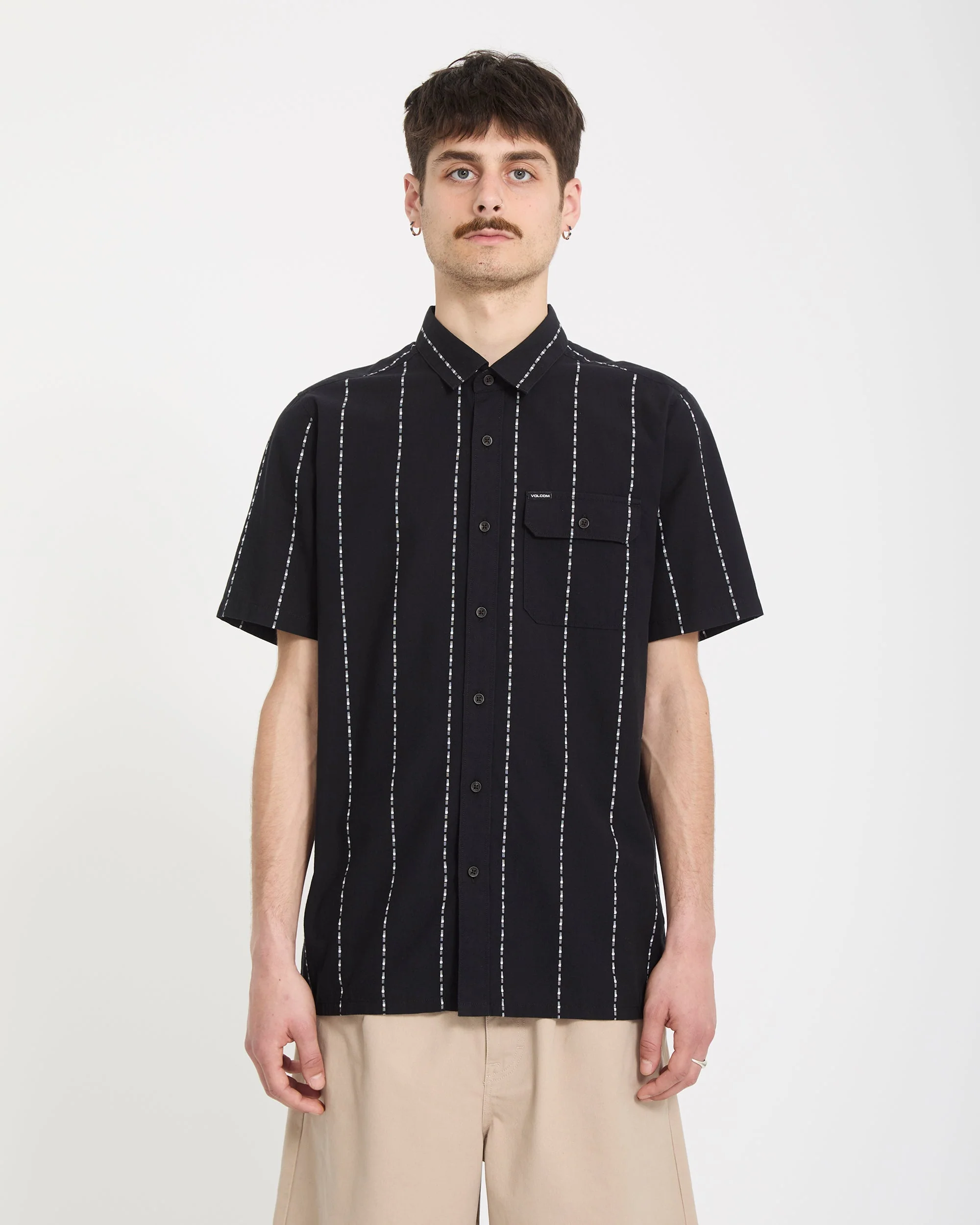 Whitworth Shirt - Gloss Black - Image 3