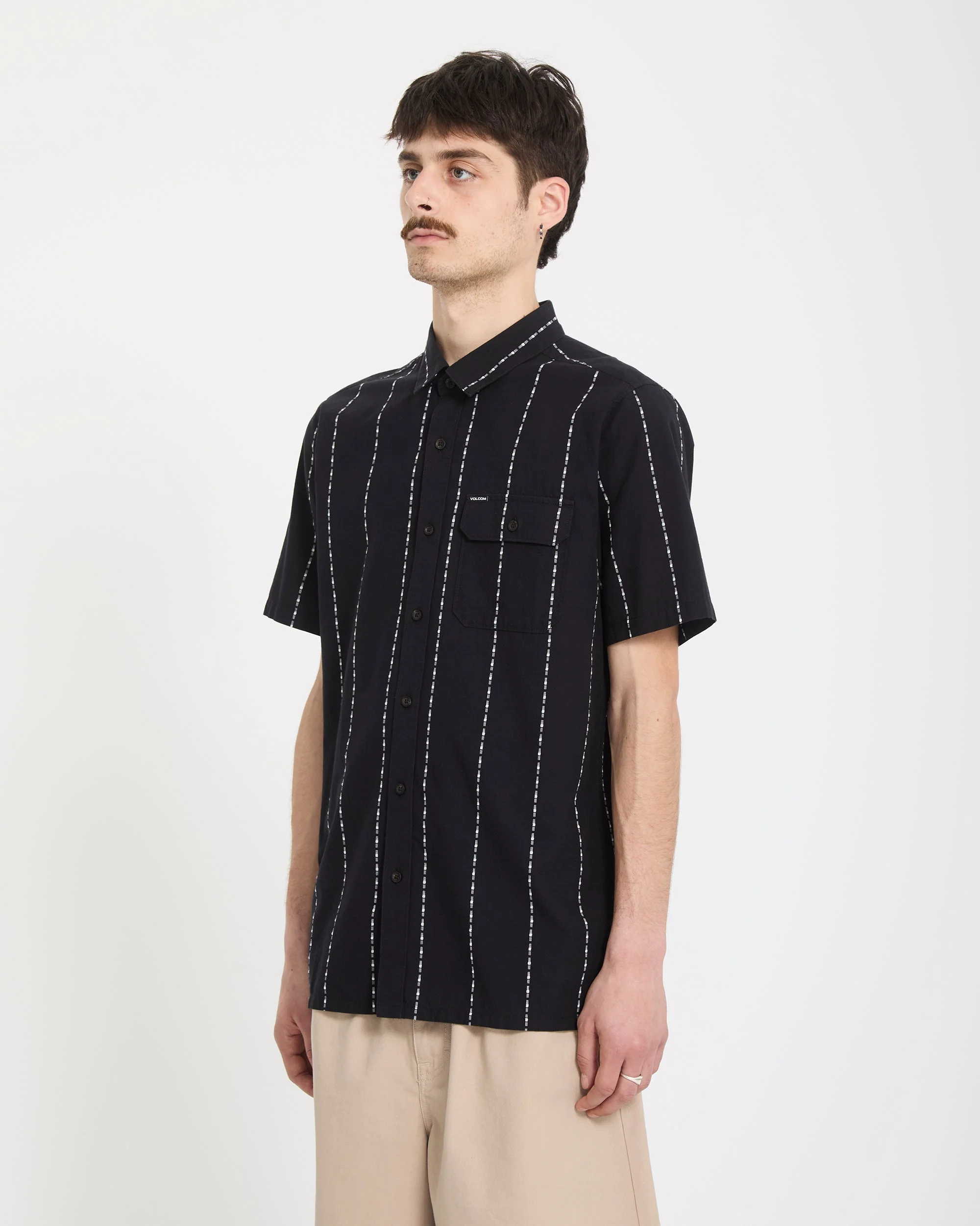 Whitworth Shirt - Gloss Black - Image 4