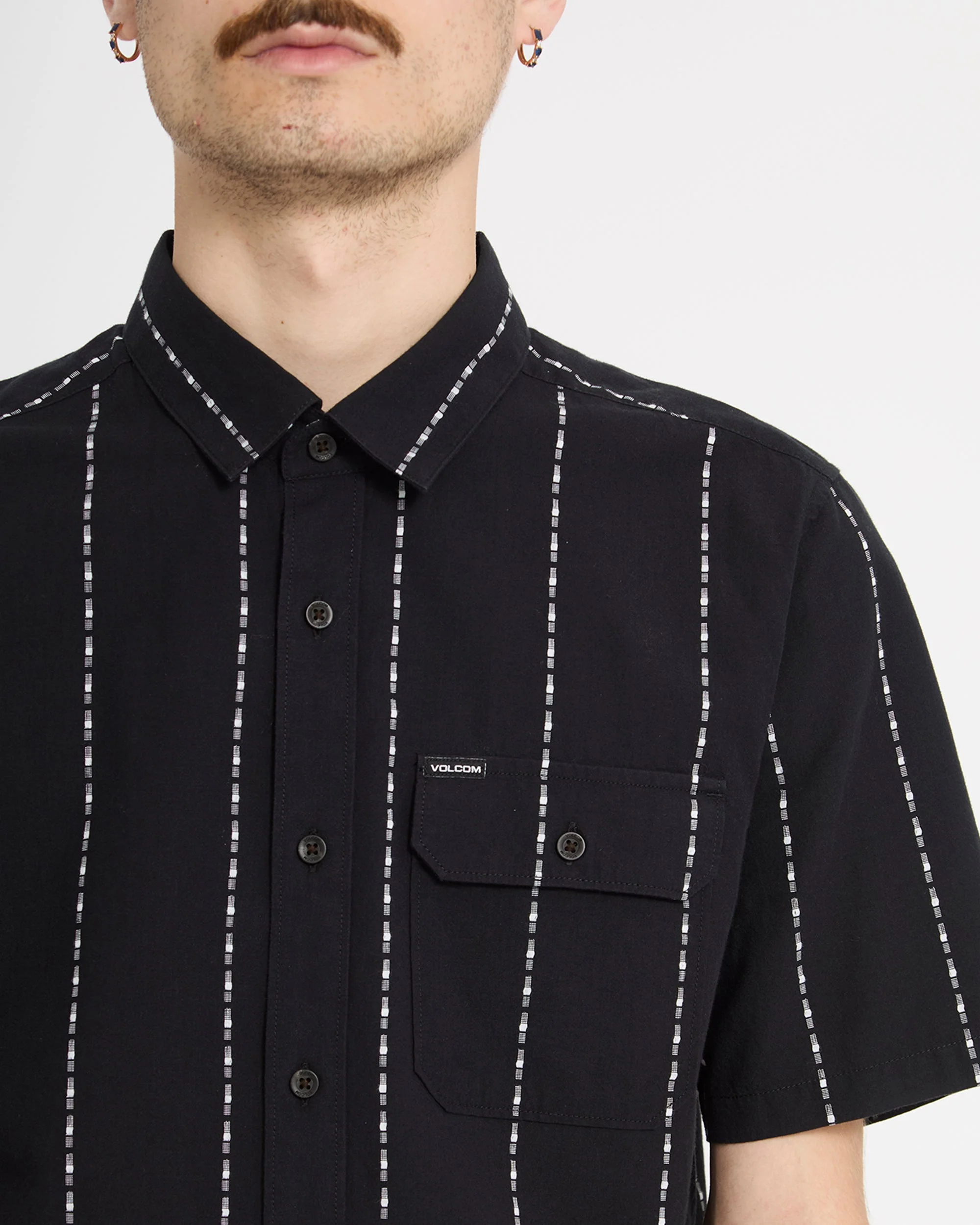 Whitworth Shirt - Gloss Black - Image 6