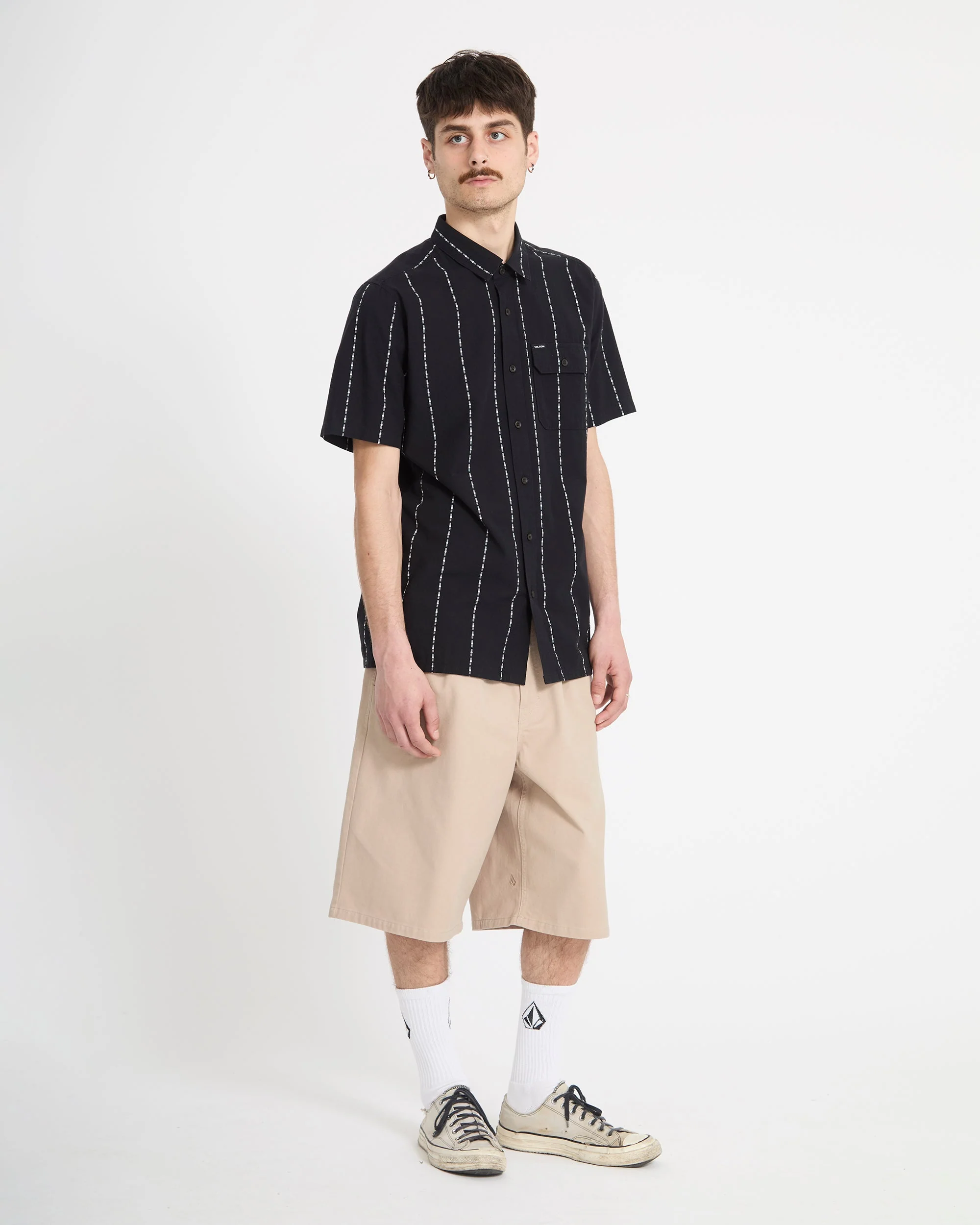 Whitworth Shirt - Gloss Black - Image 7