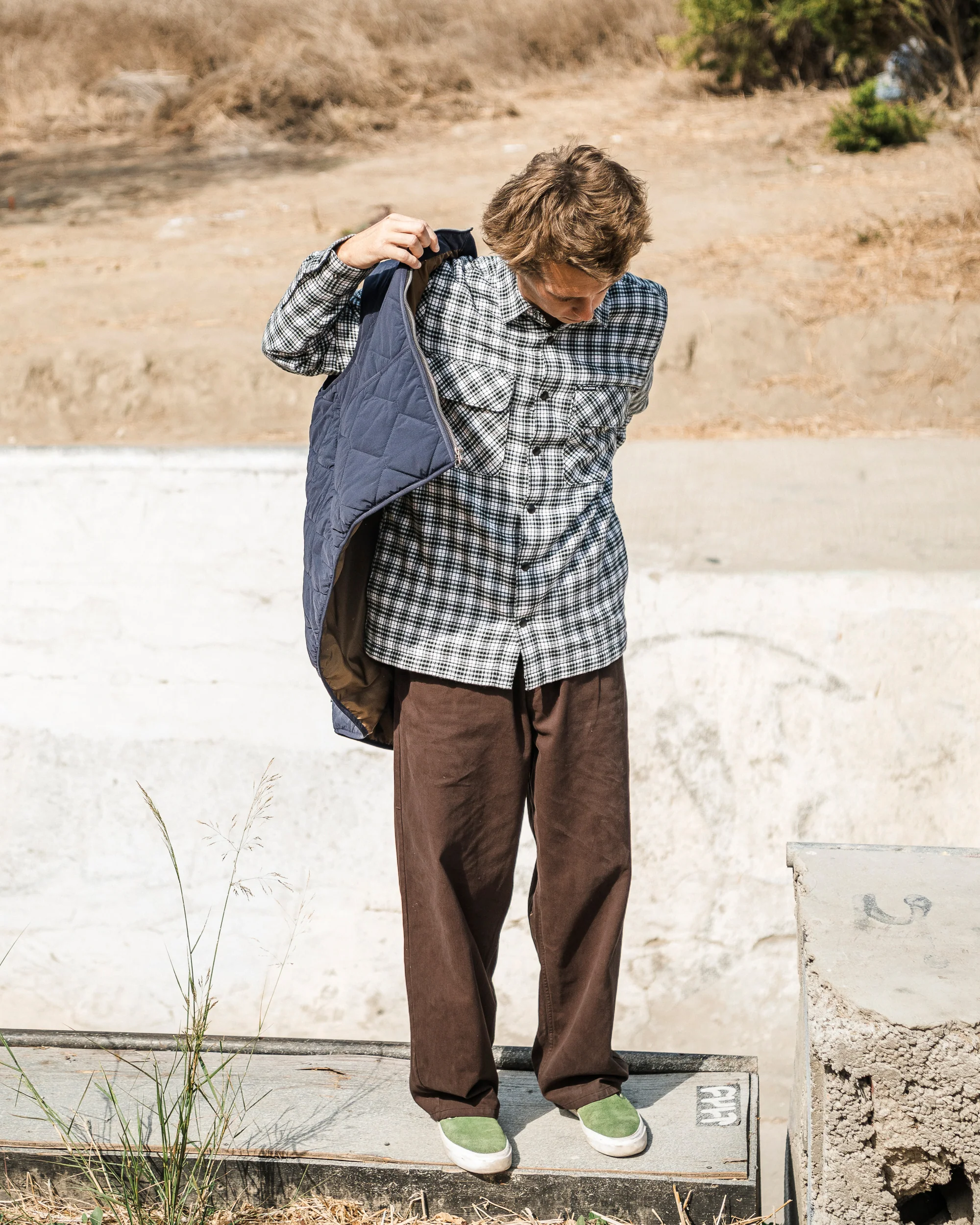 Wilderstone Shirt - Dirty White - Image 5