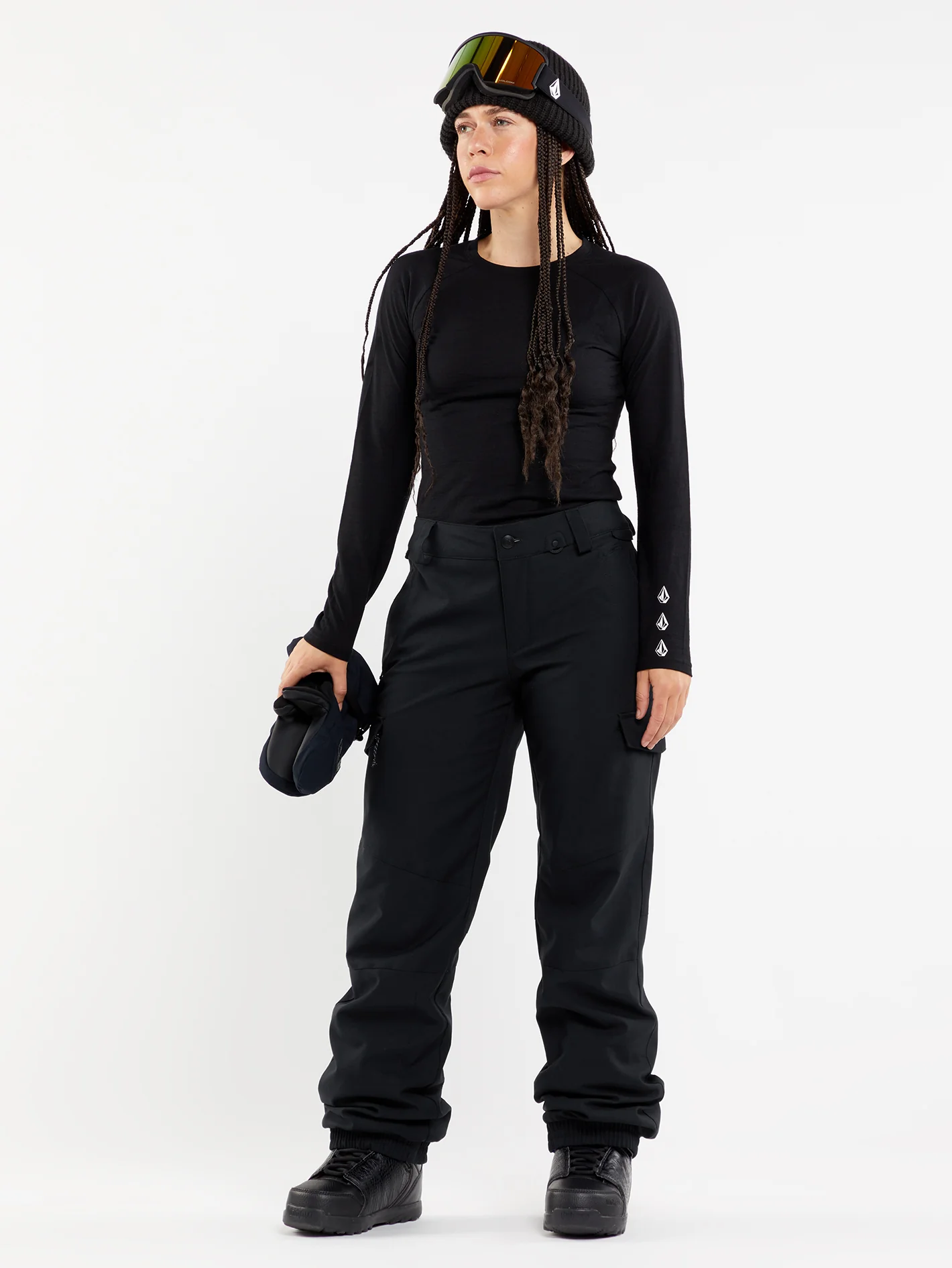 Wildling Trousers - BLACK - Image 2
