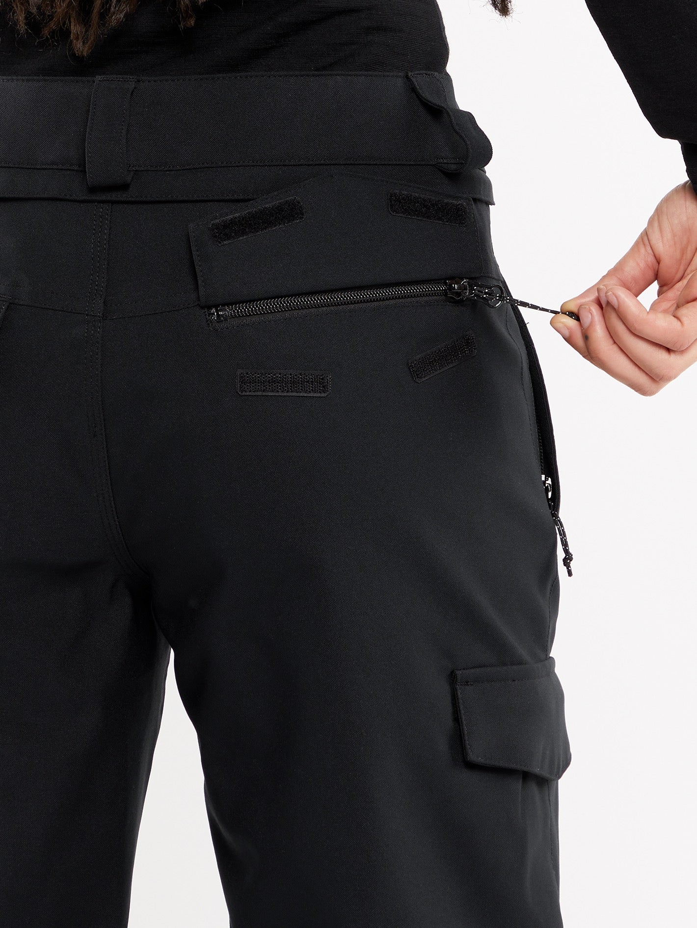 Wildling Trousers - BLACK - Image 4