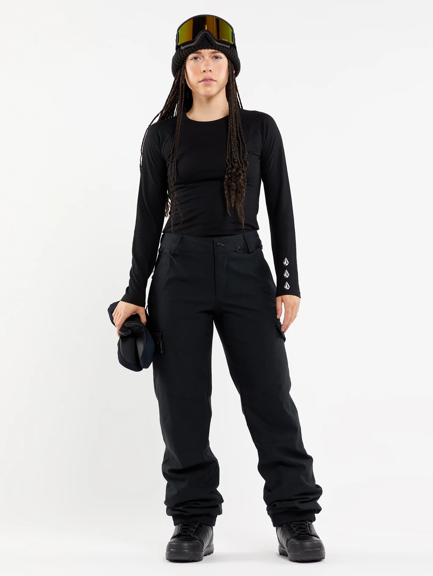 Wildling Trousers - BLACK - Image 8