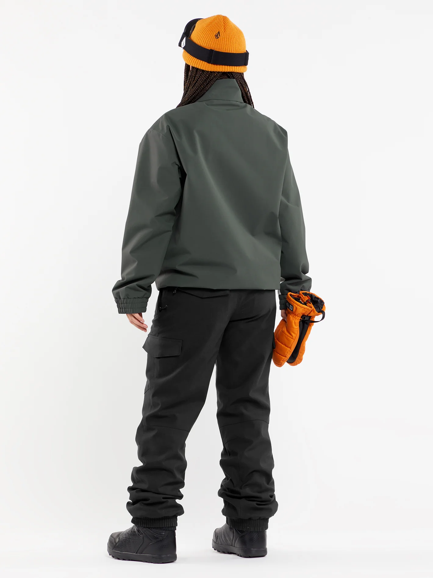 Wildling Trousers - BLACK - Image 9