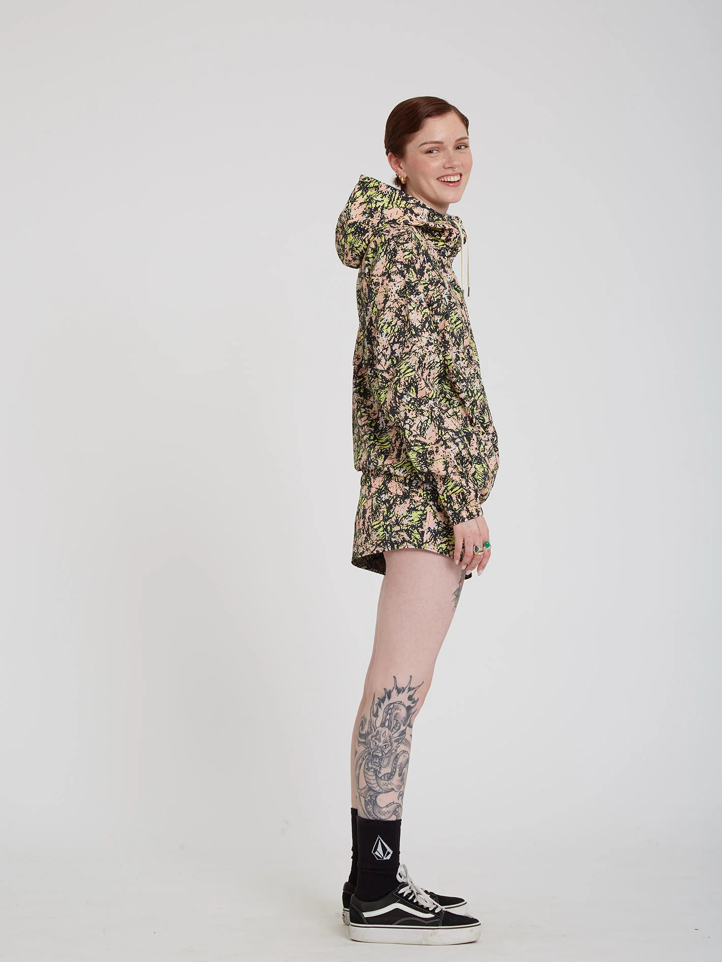 Wind It Up Jacket - CORAL - Image 2