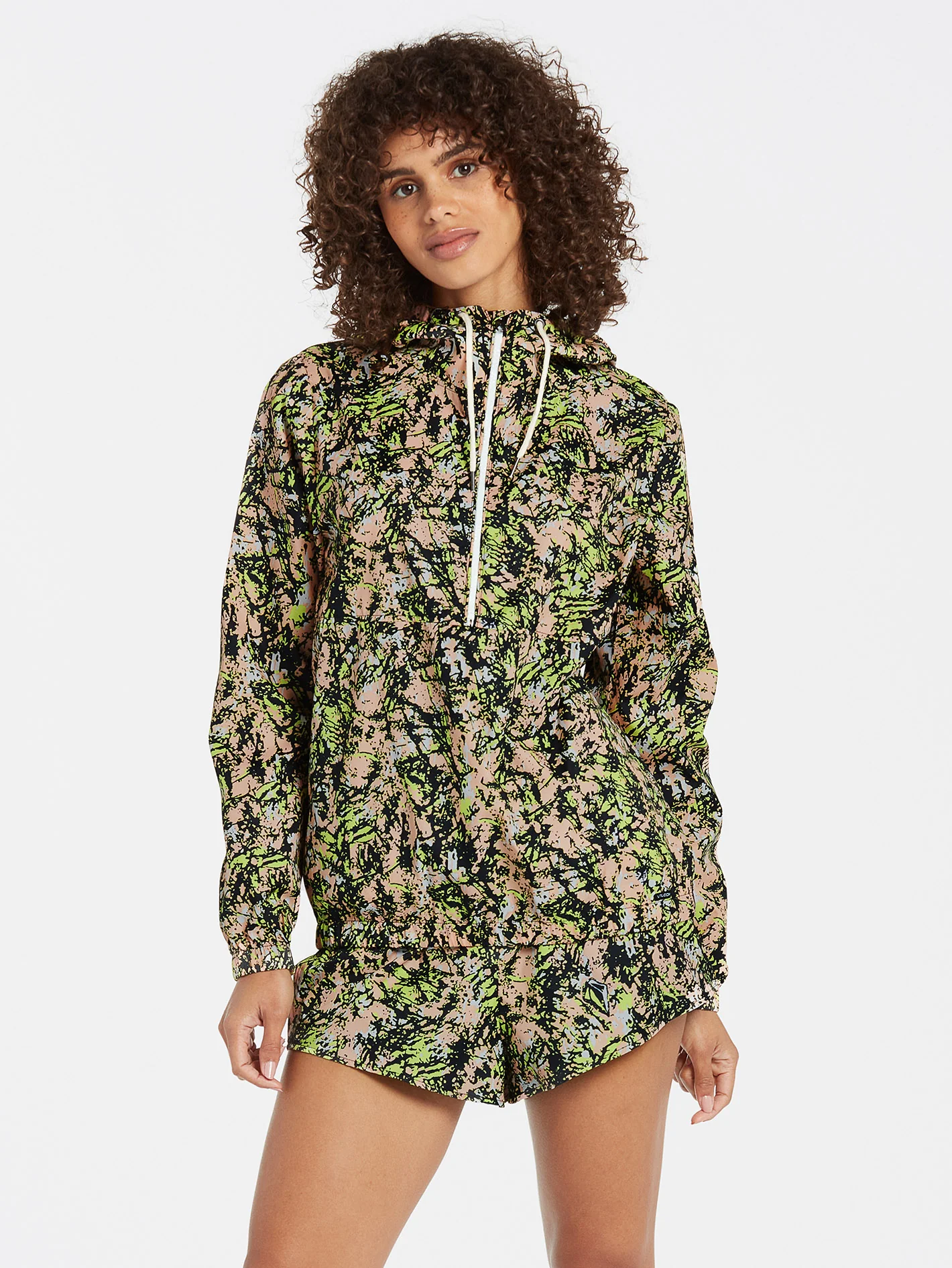 Wind It Up Jacket - CORAL - Image 3