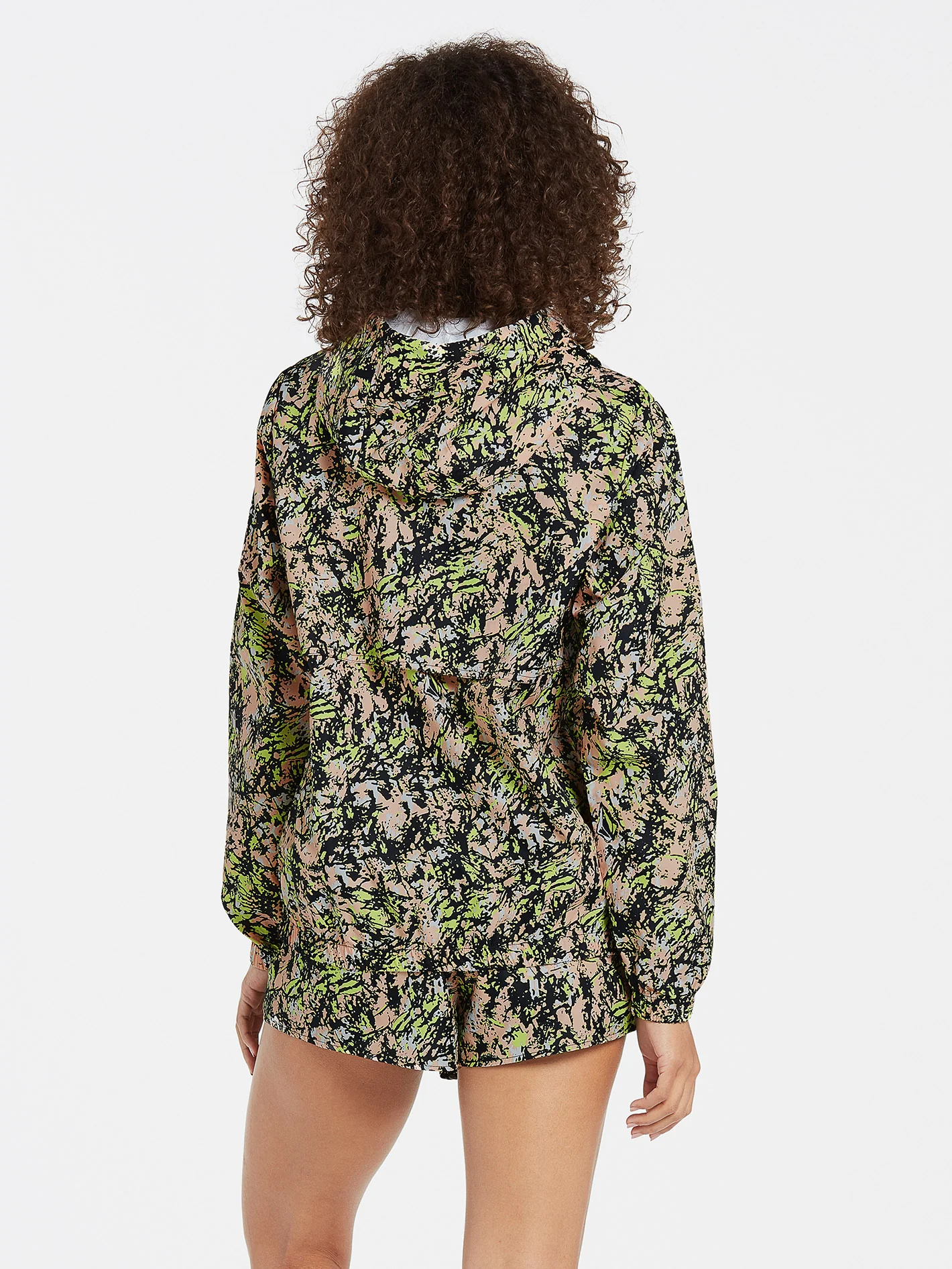 Wind It Up Jacket - CORAL - Image 4