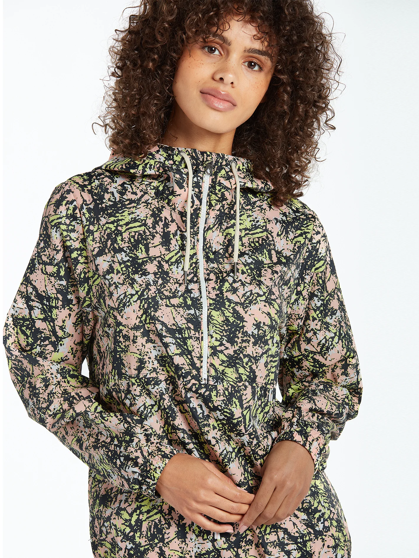 Wind It Up Jacket - CORAL - Image 5