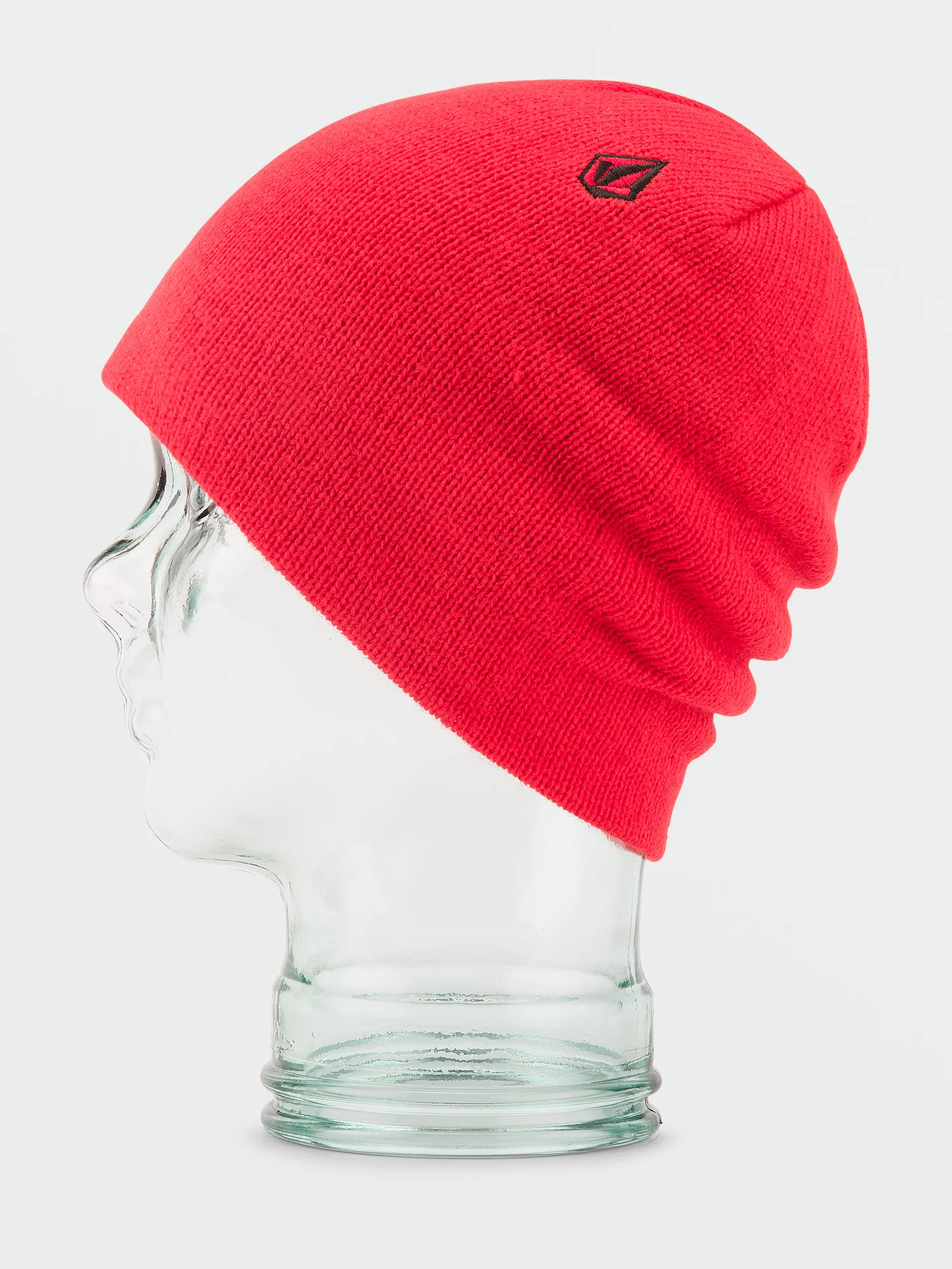 Woolcott Beanie - Orange Shock - Image 2
