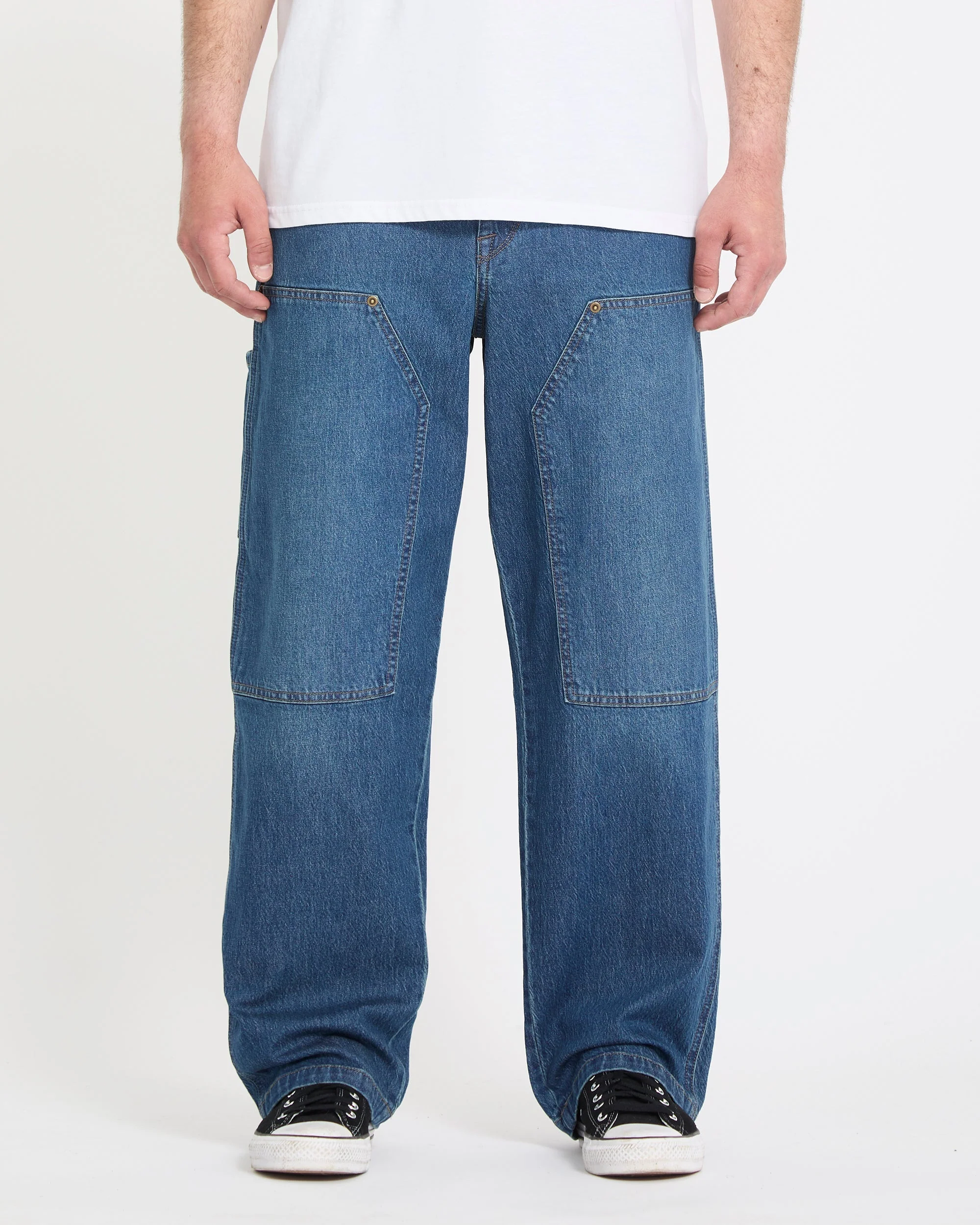 Work Carpenter Jeans - Park Blue - Image 3