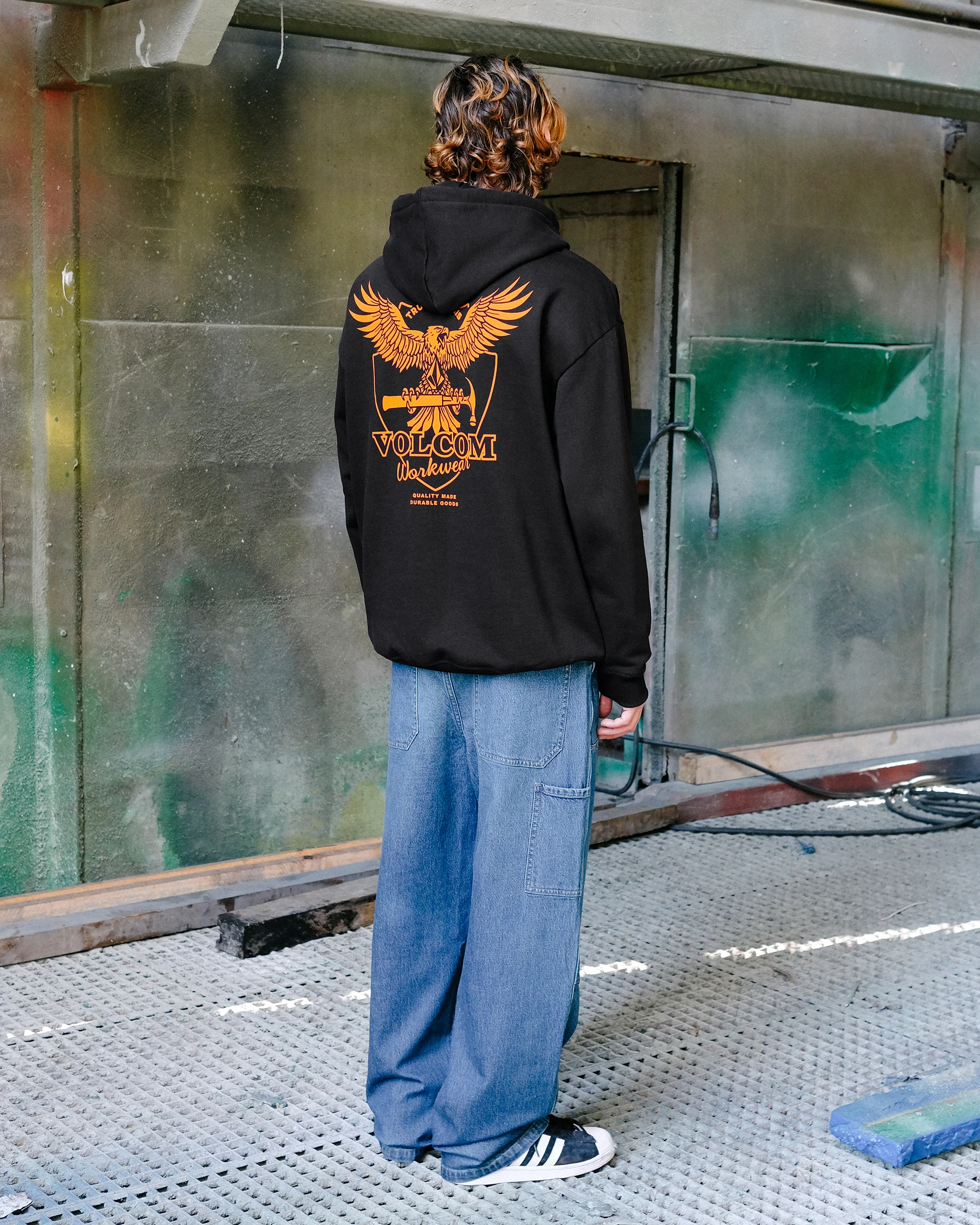 Work Carpenter Jeans - Park Blue - Image 5