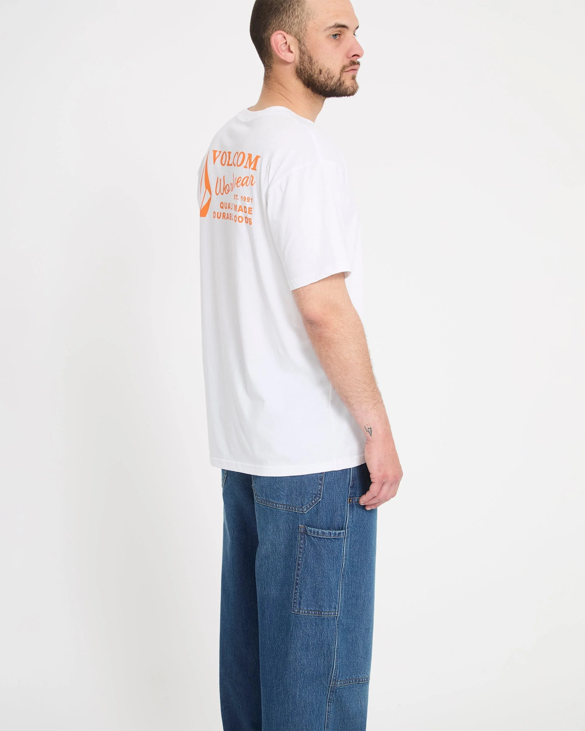 Work Carpenter Jeans - Park Blue - Image 9