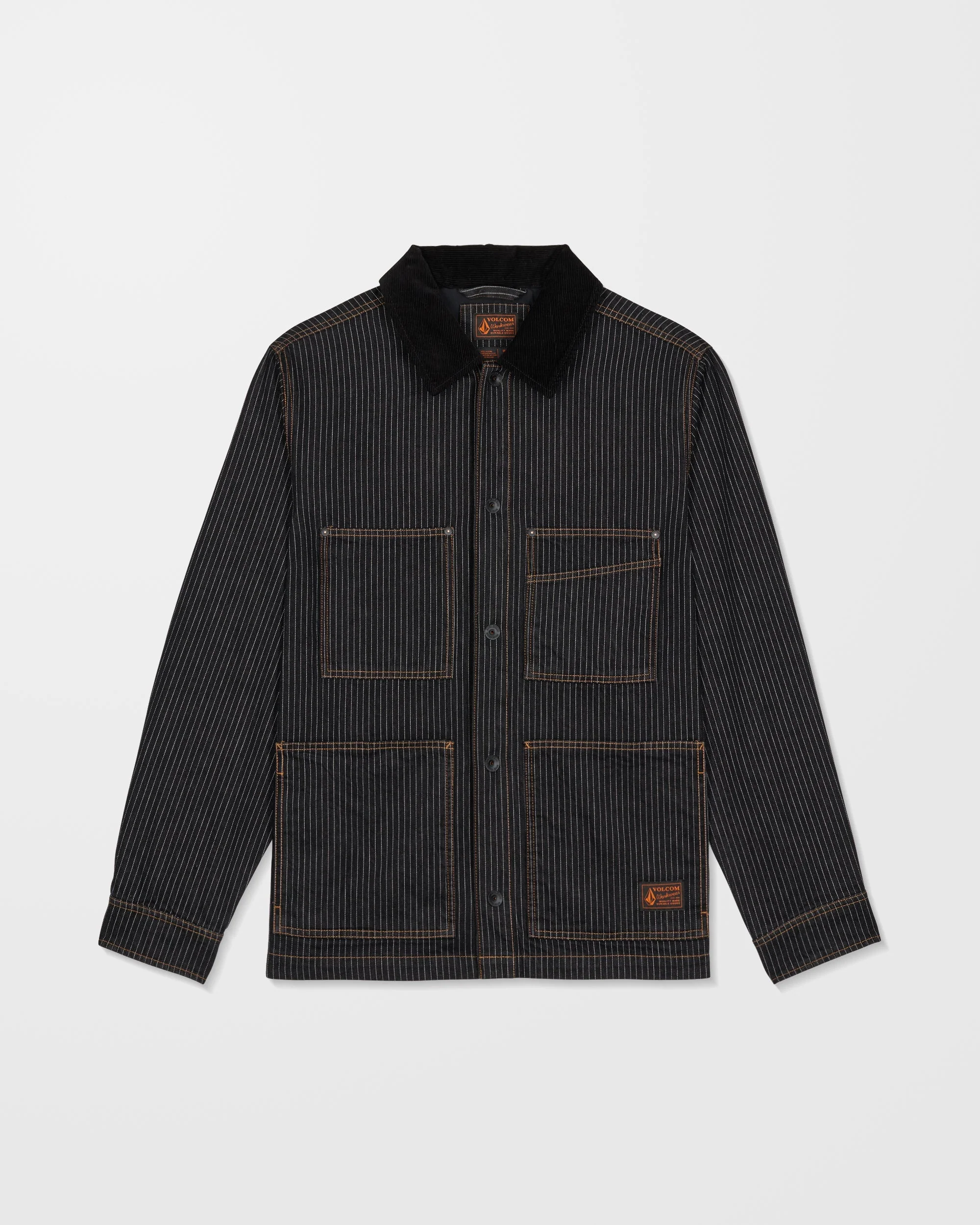 Work Dialed Jacket - Black Stripe - Image 12