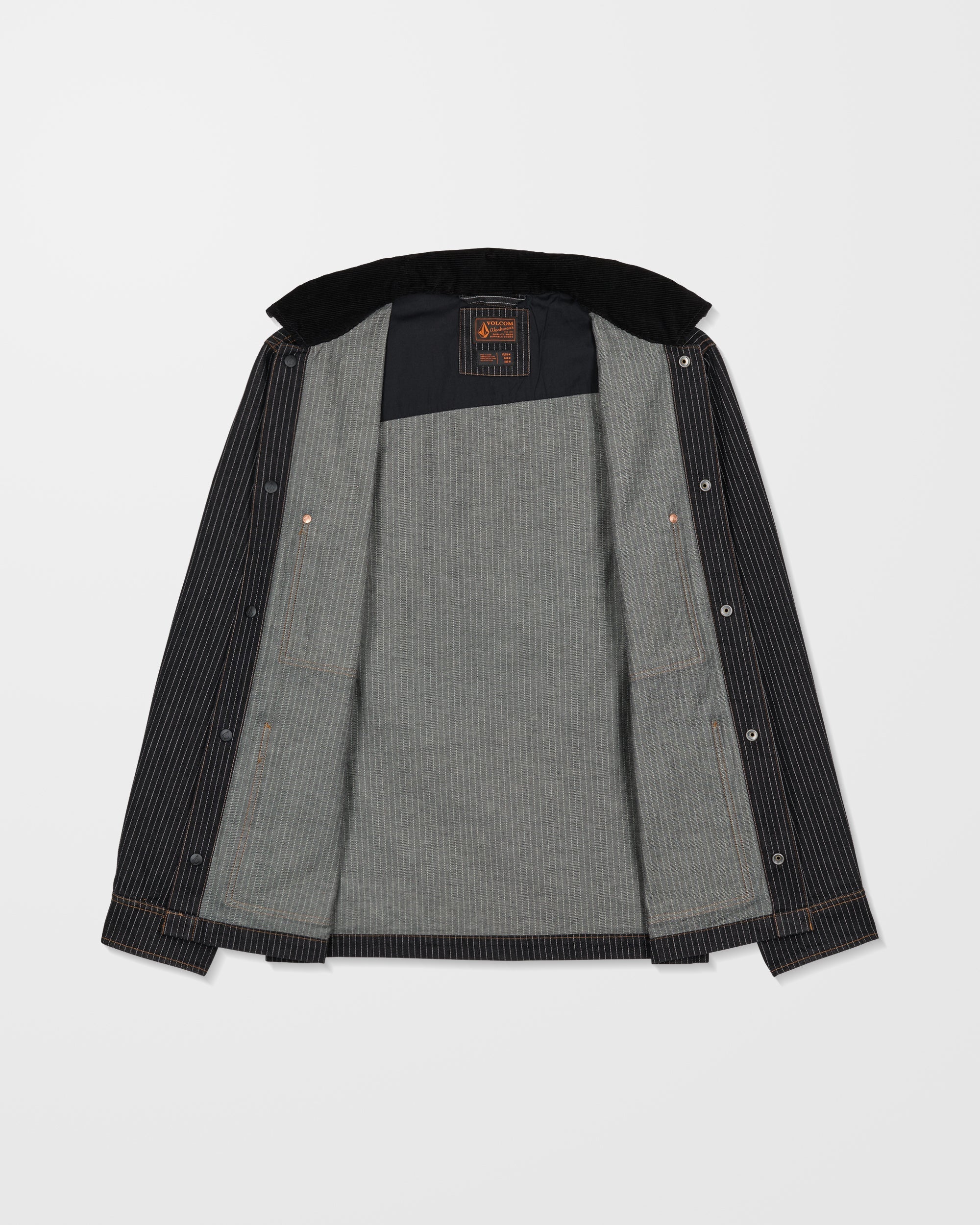Work Dialed Jacket - Black Stripe - Image 14