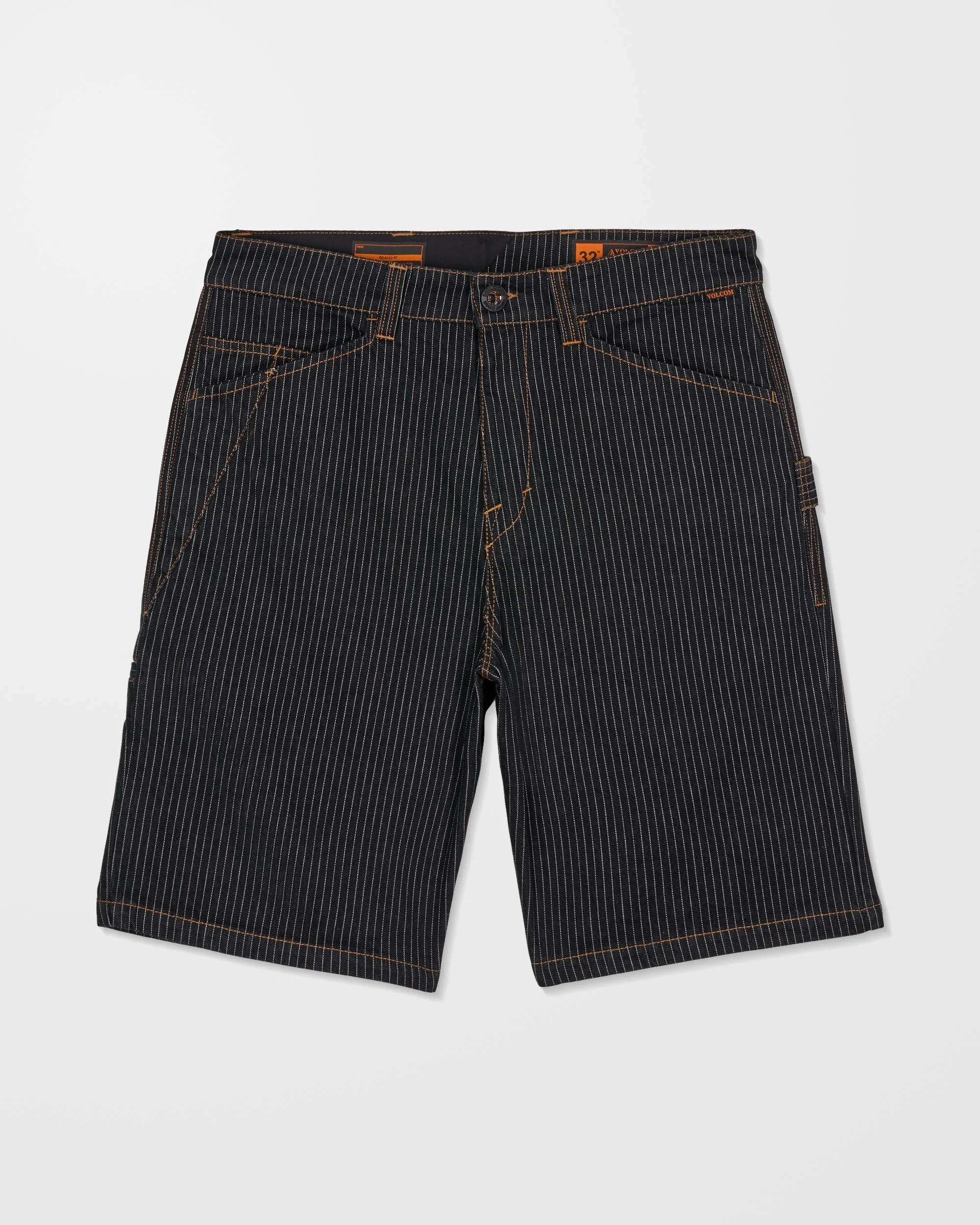Work Dialed 22" Short - Black Stripe - Image 10