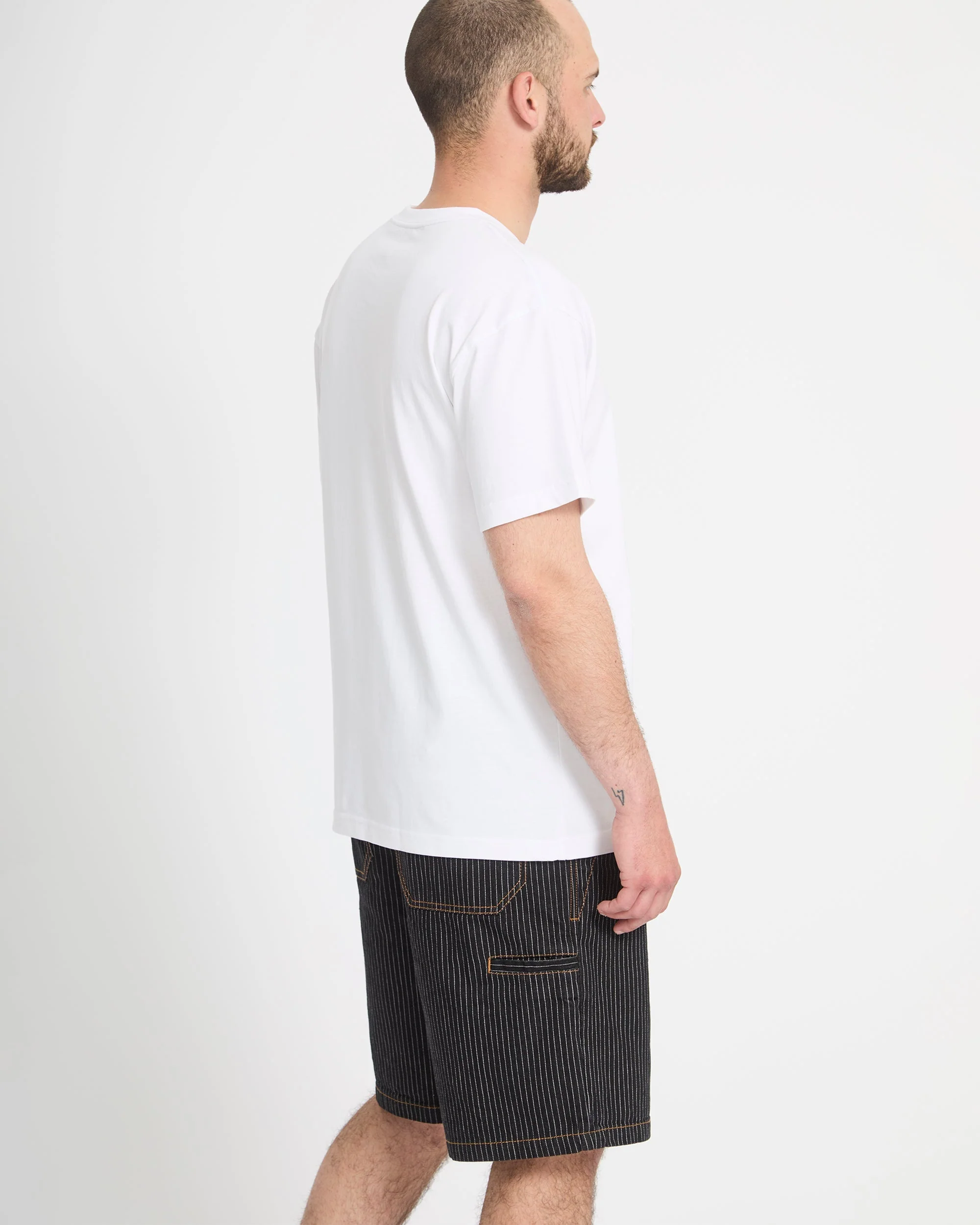 Work Dialed 22" Short - Black Stripe - Image 9
