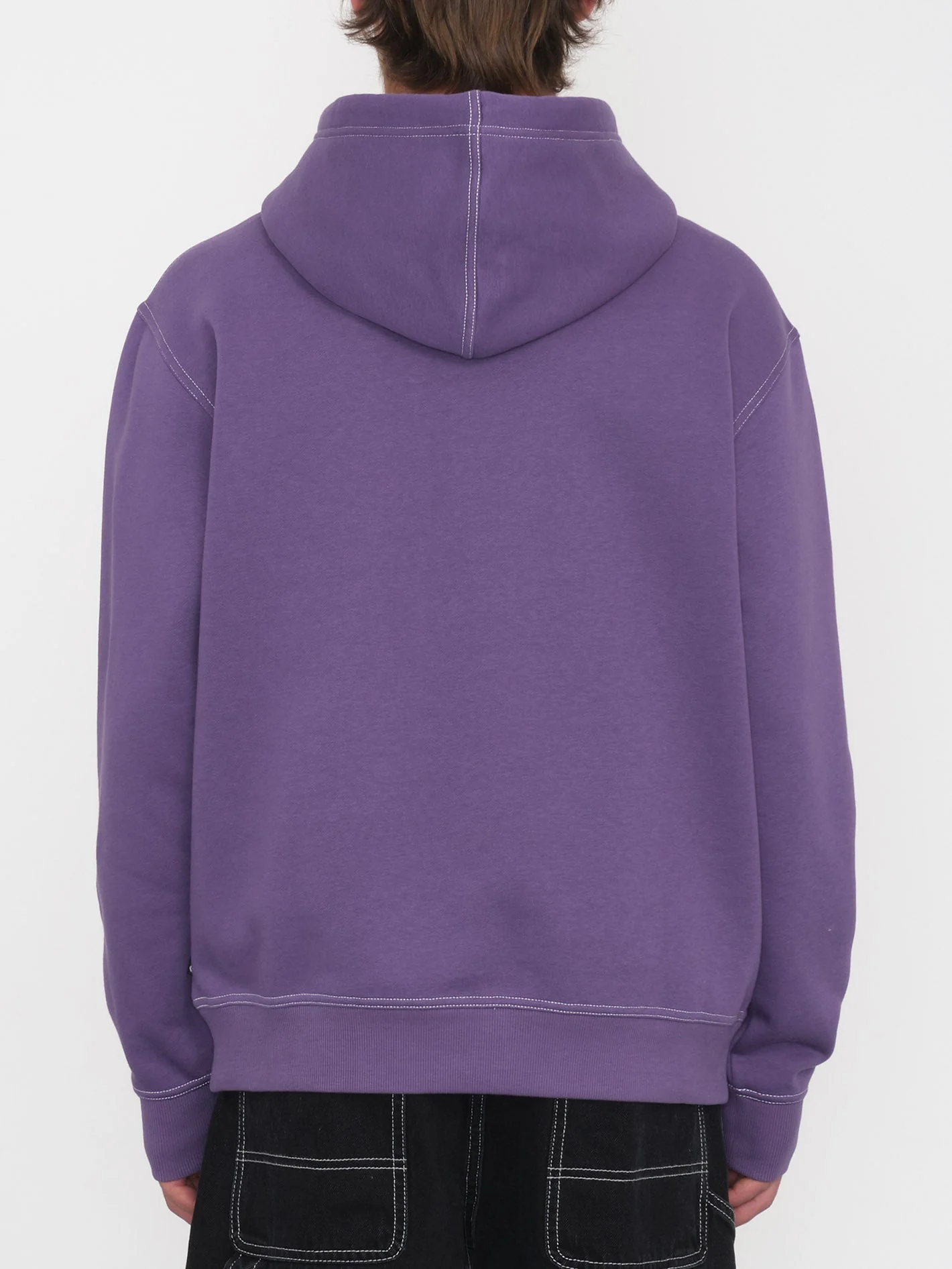 Workard Hoodie - DEEP PURPLE - Image 2
