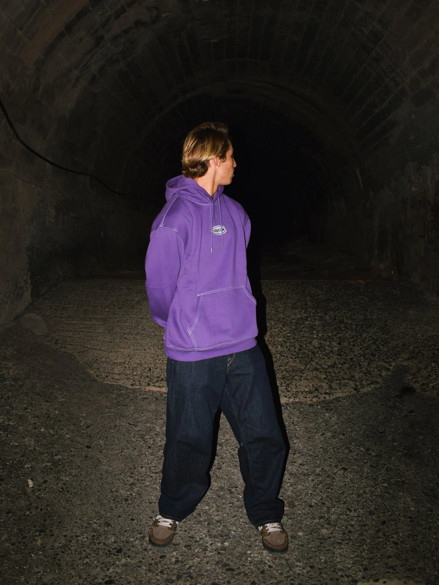 Workard Hoodie - DEEP PURPLE - Image 3