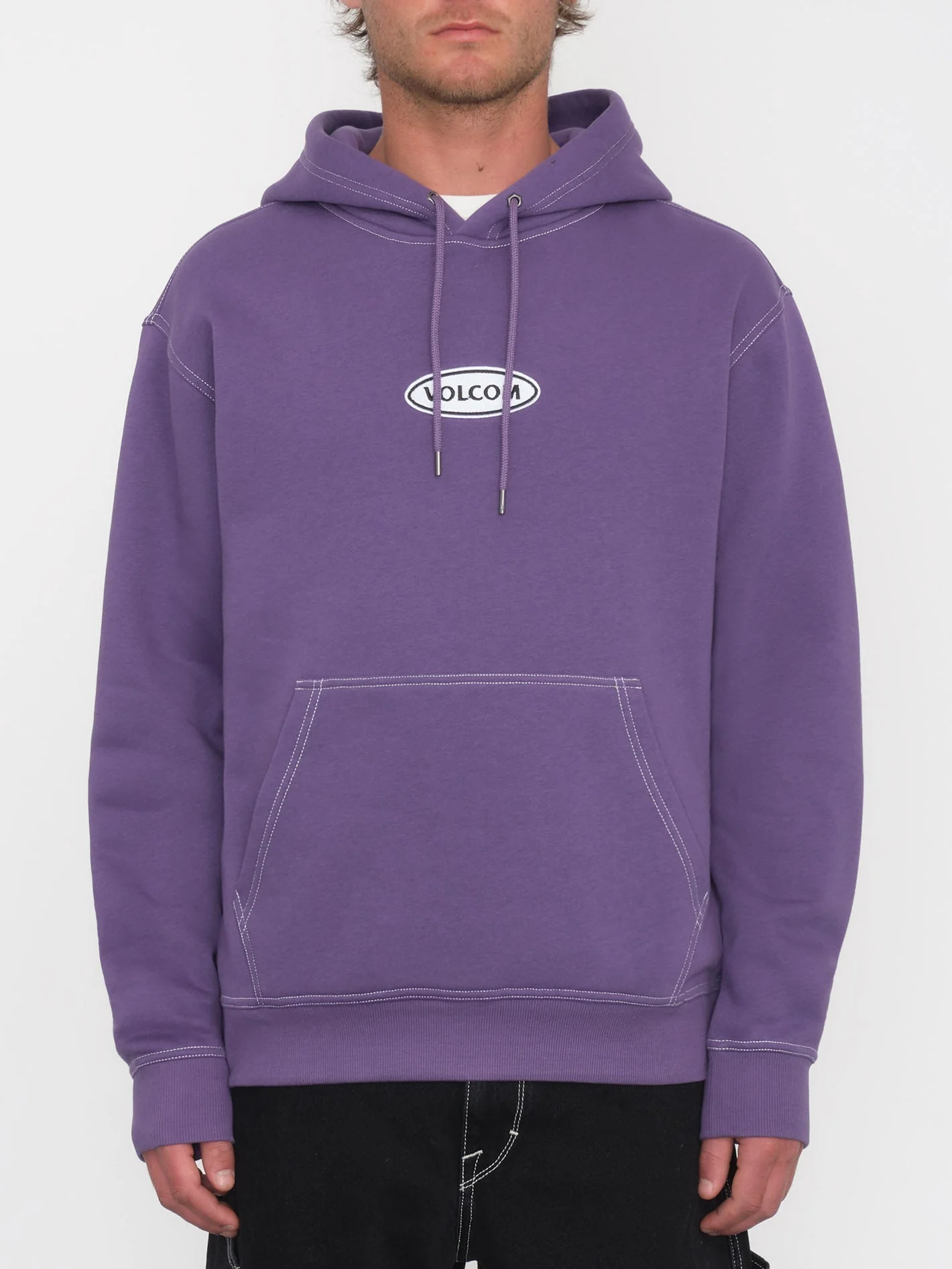 Workard Hoodie - DEEP PURPLE - Image 4