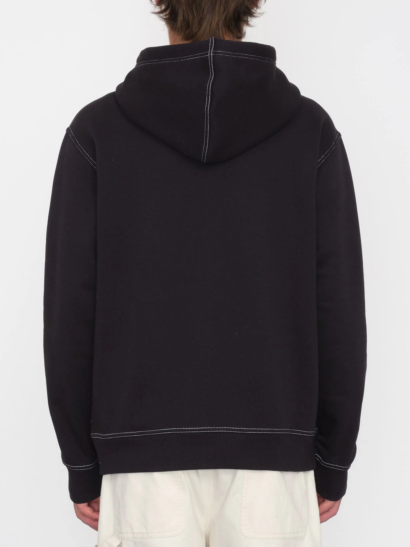 Workard Hoodie - BLACK - Image 2