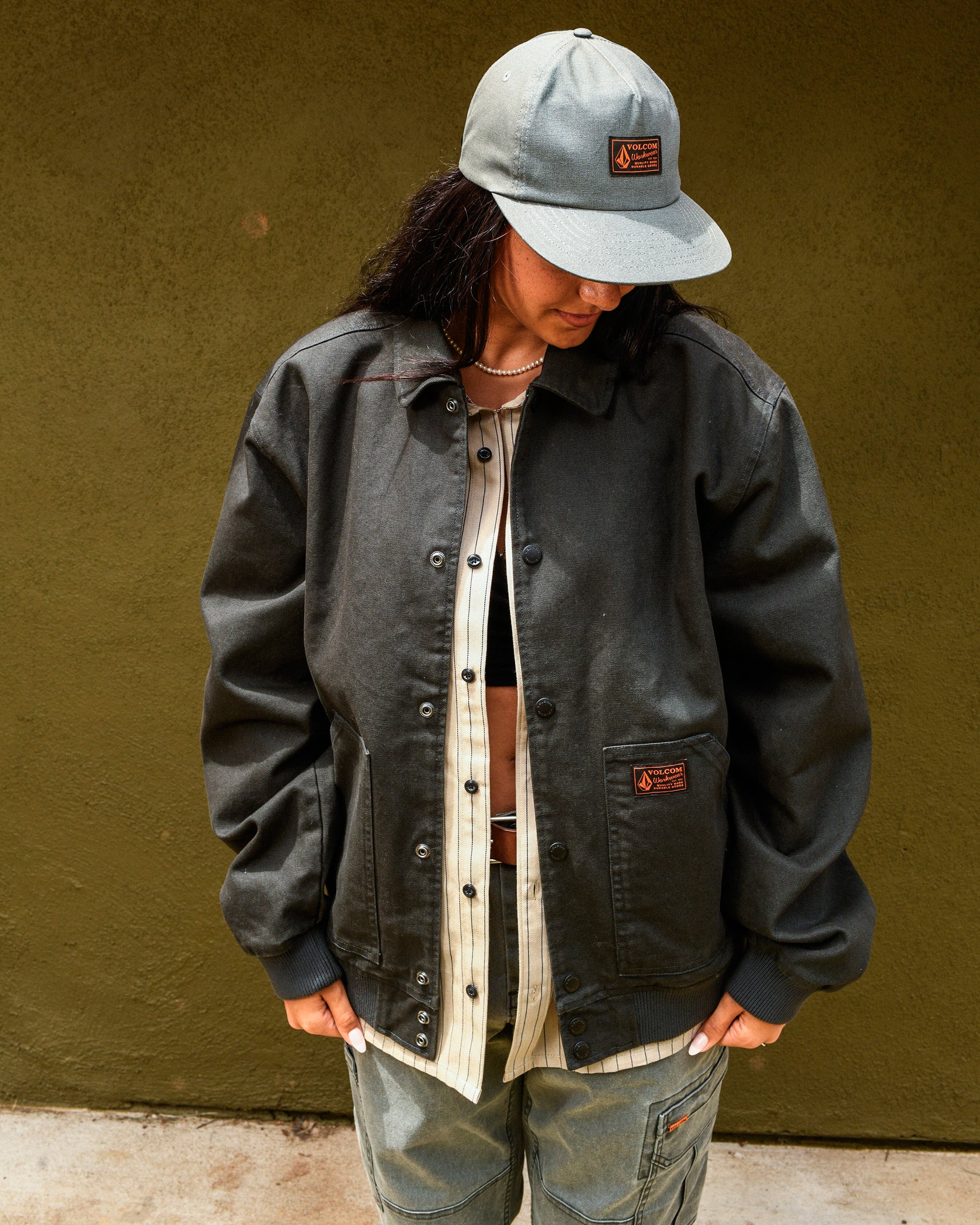 Workwear Adj Cap - STEALTH - Image 4