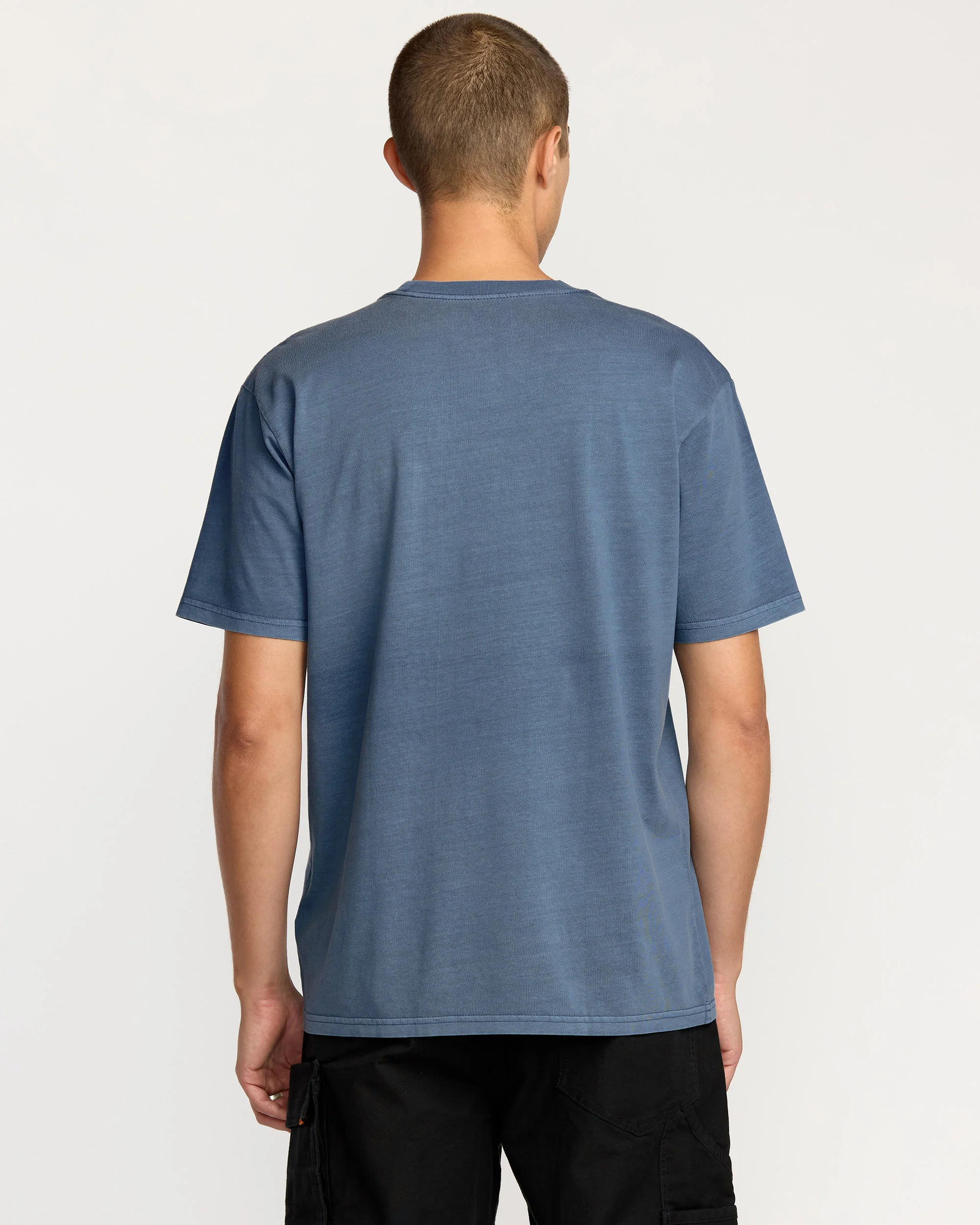 Workwear Certified Pocket T-Shirt - Blue Wash - Image 2