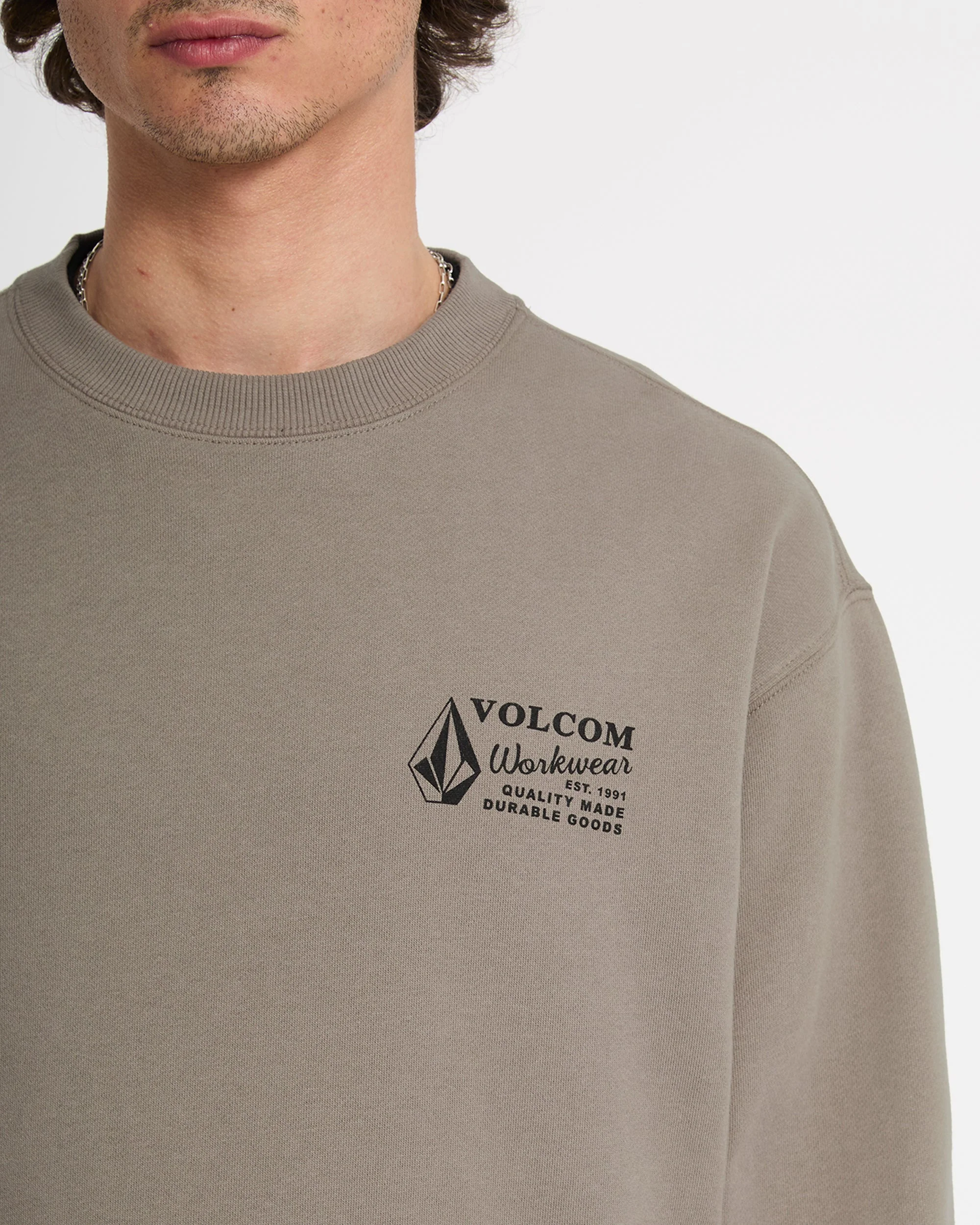 Workwear Sweatshirt - Brindle - Image 7