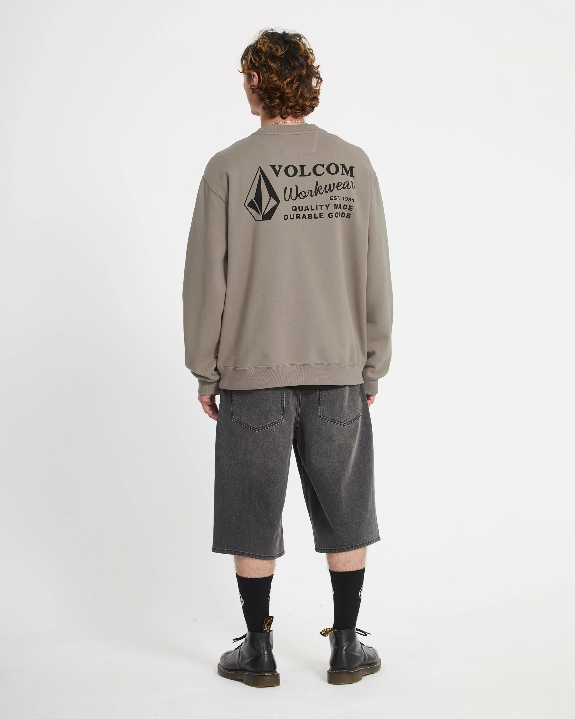 Workwear Sweatshirt - Brindle - Image 9