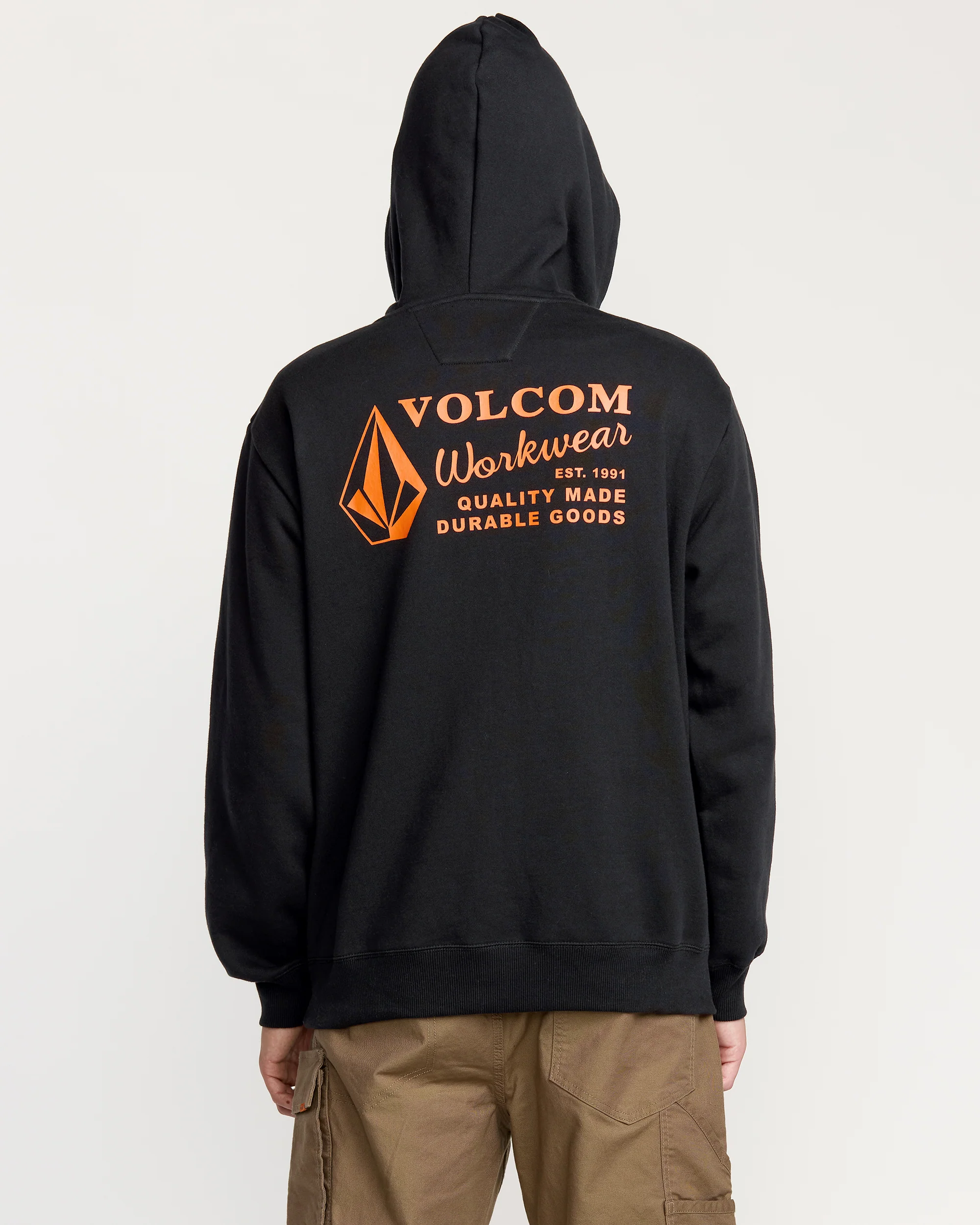 Workwear Hoodie - Black