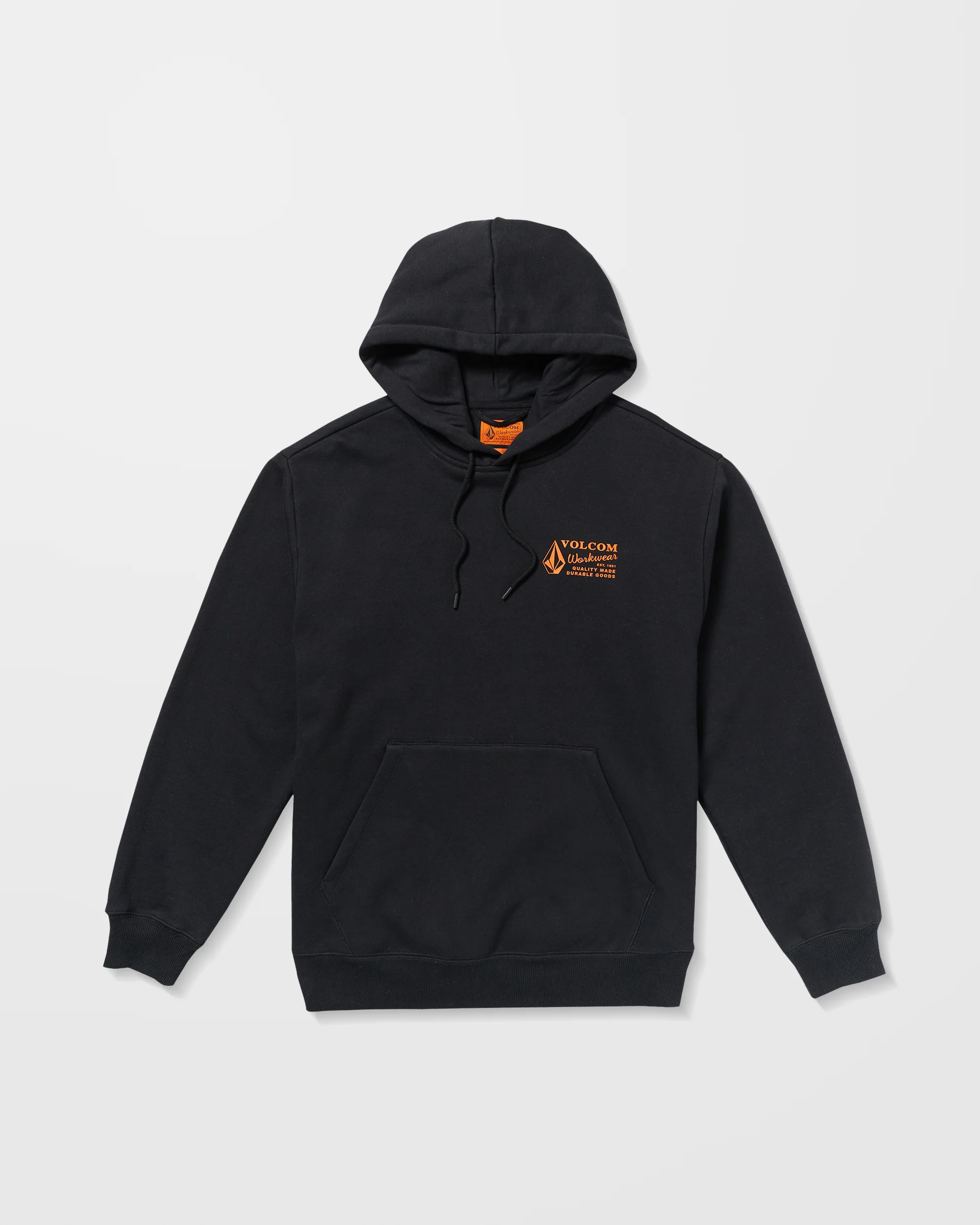 Workwear Hoodie - Black - Image 7
