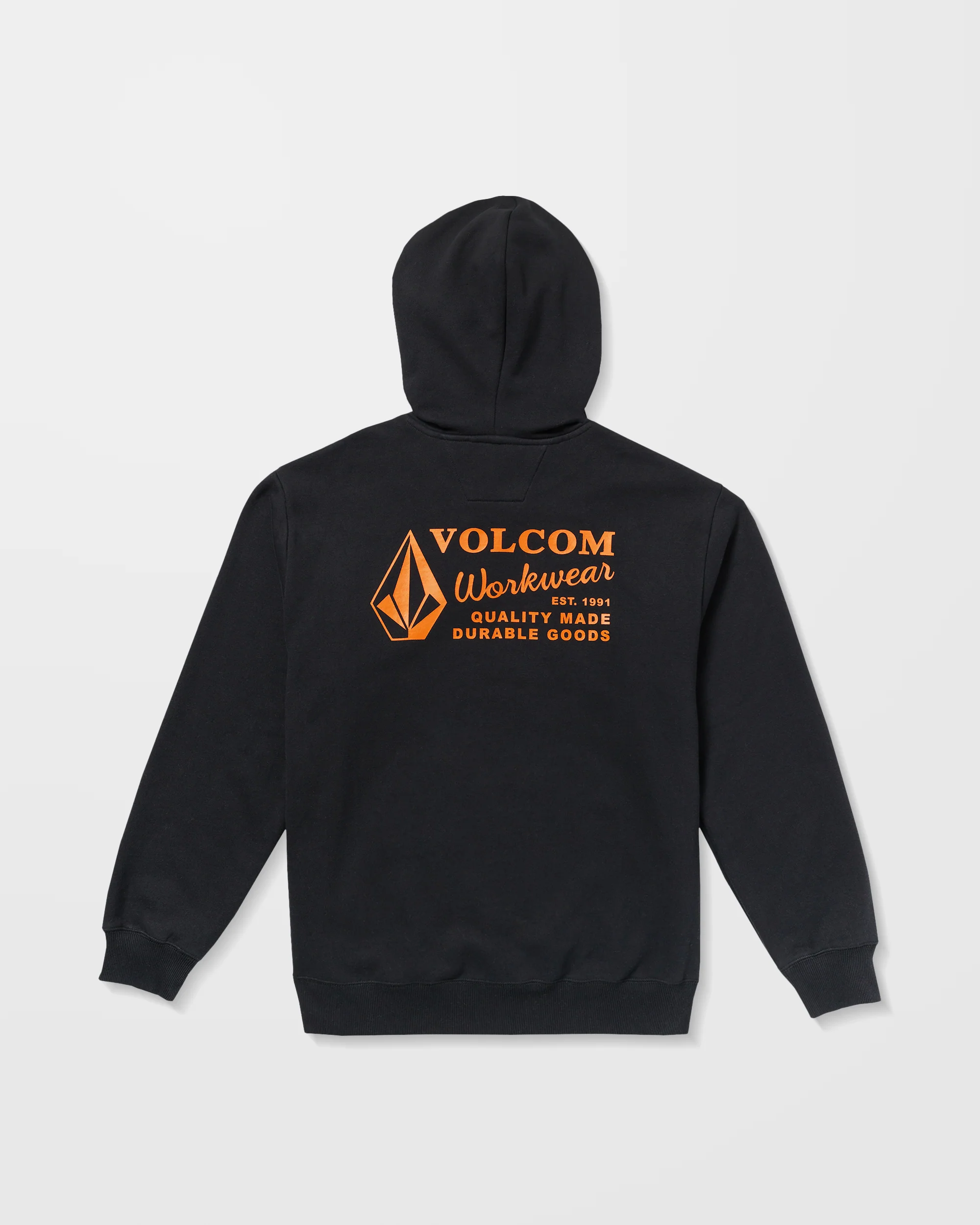 Workwear Hoodie - Black - Image 8