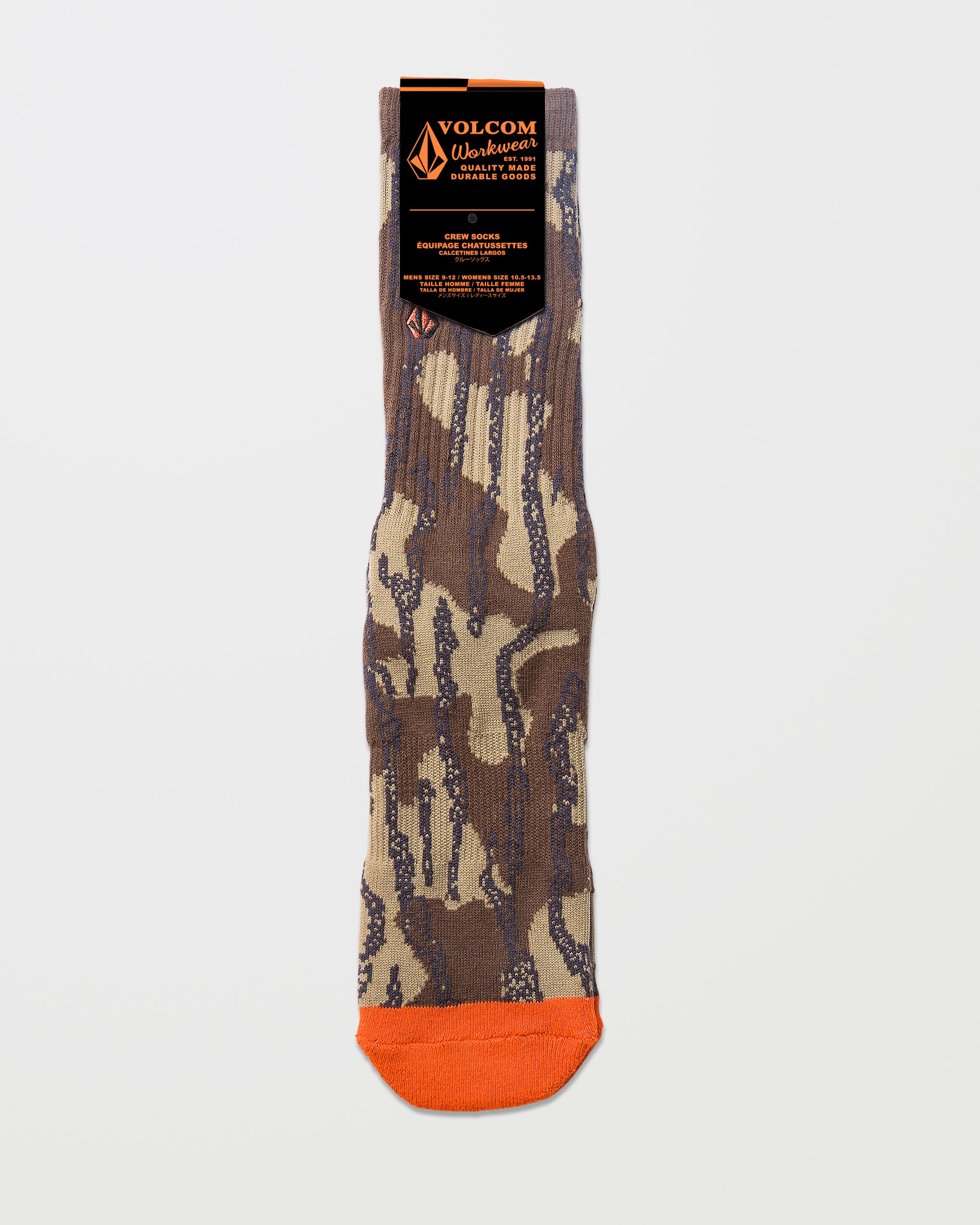 Workwear Socks - BRINDLE - Image 2