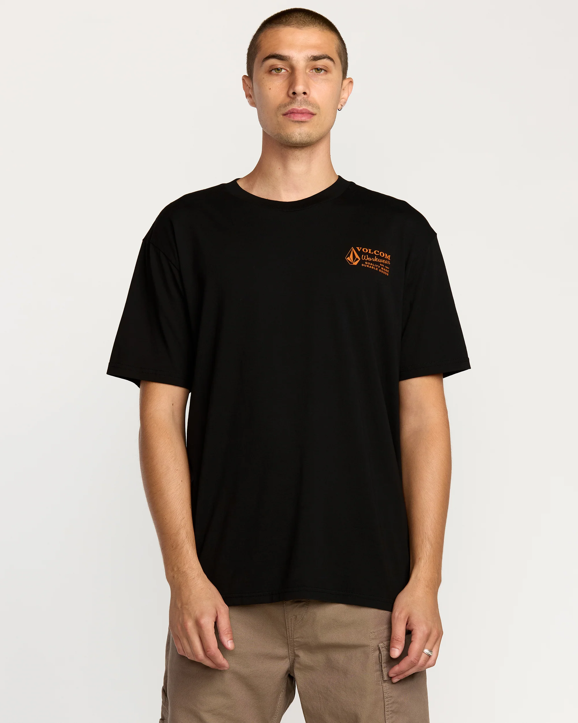 Workwear T-Shirt - Black - Image 2
