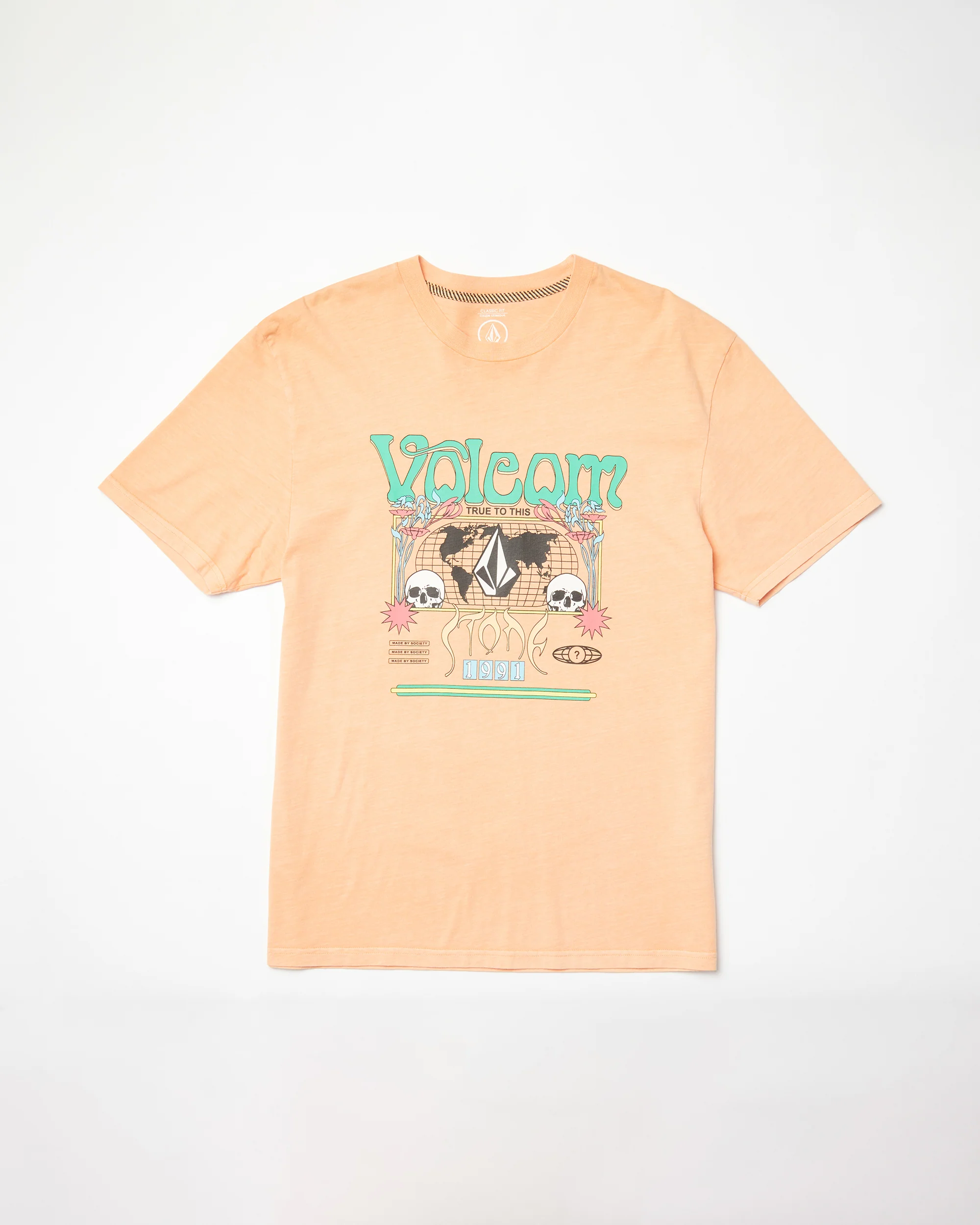 Worldly T-shirt - PALE PEACH - Image 7