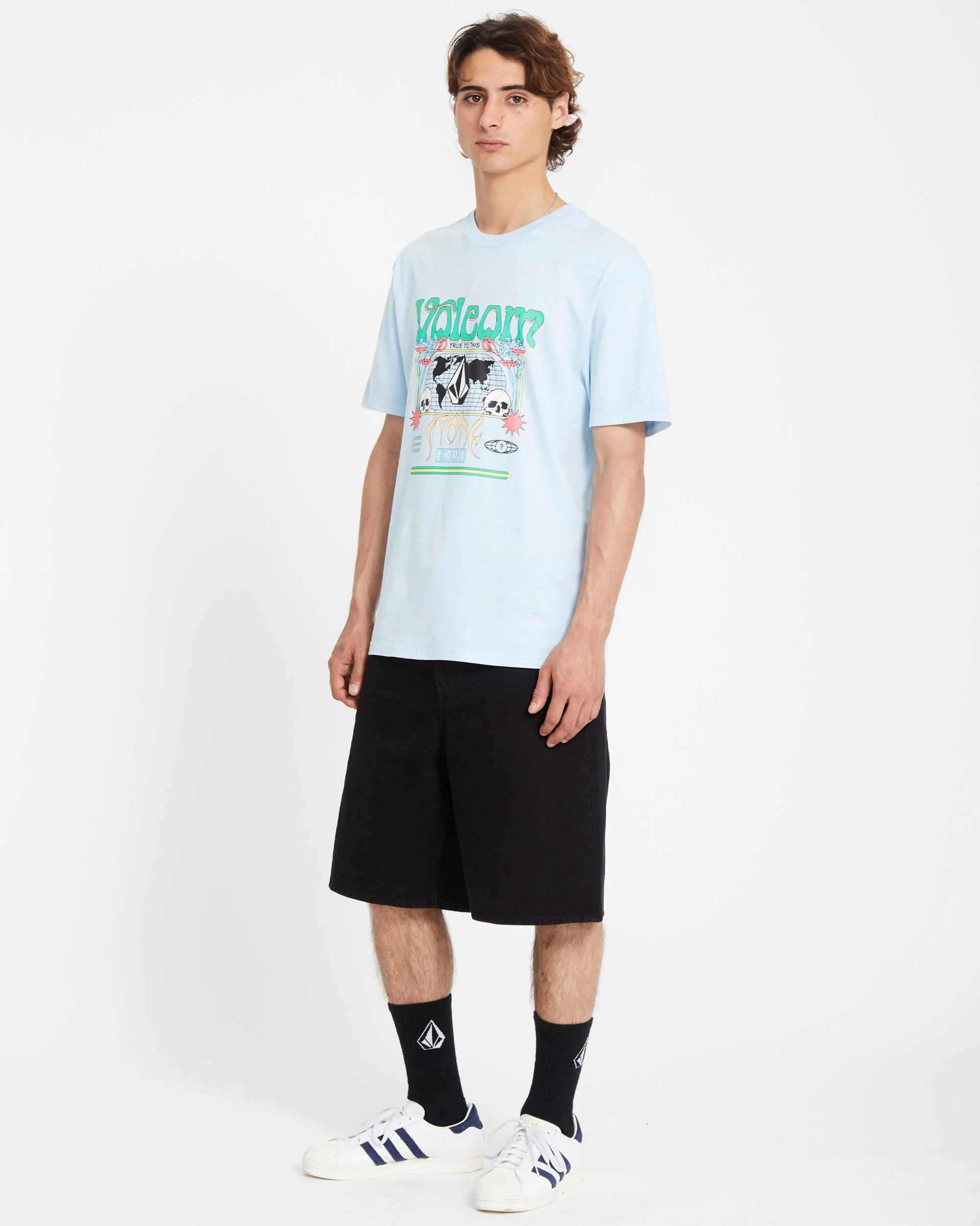 Worldly T-shirt - CAROLINA BLUE - Image 6