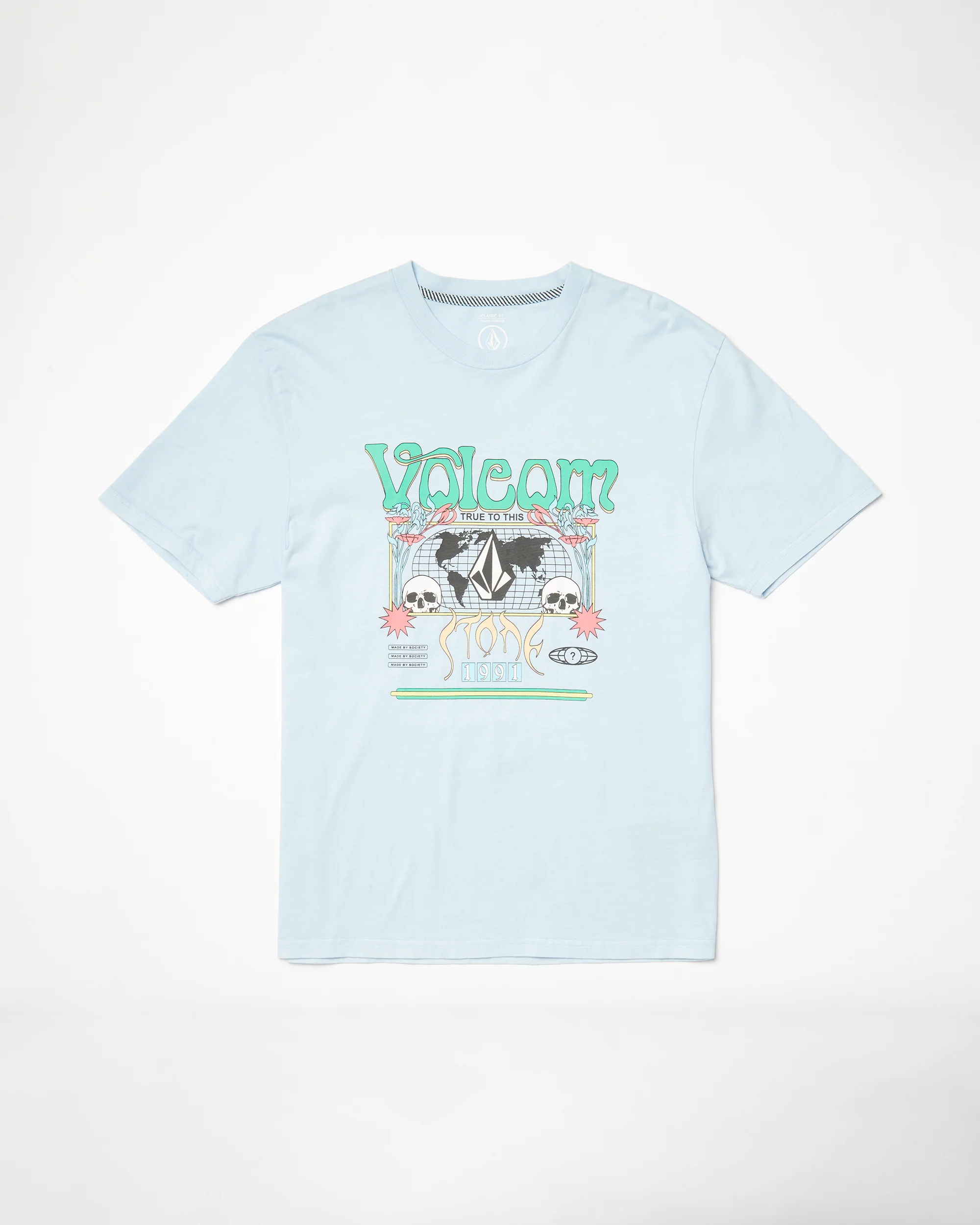 Worldly T-shirt - CAROLINA BLUE - Image 7