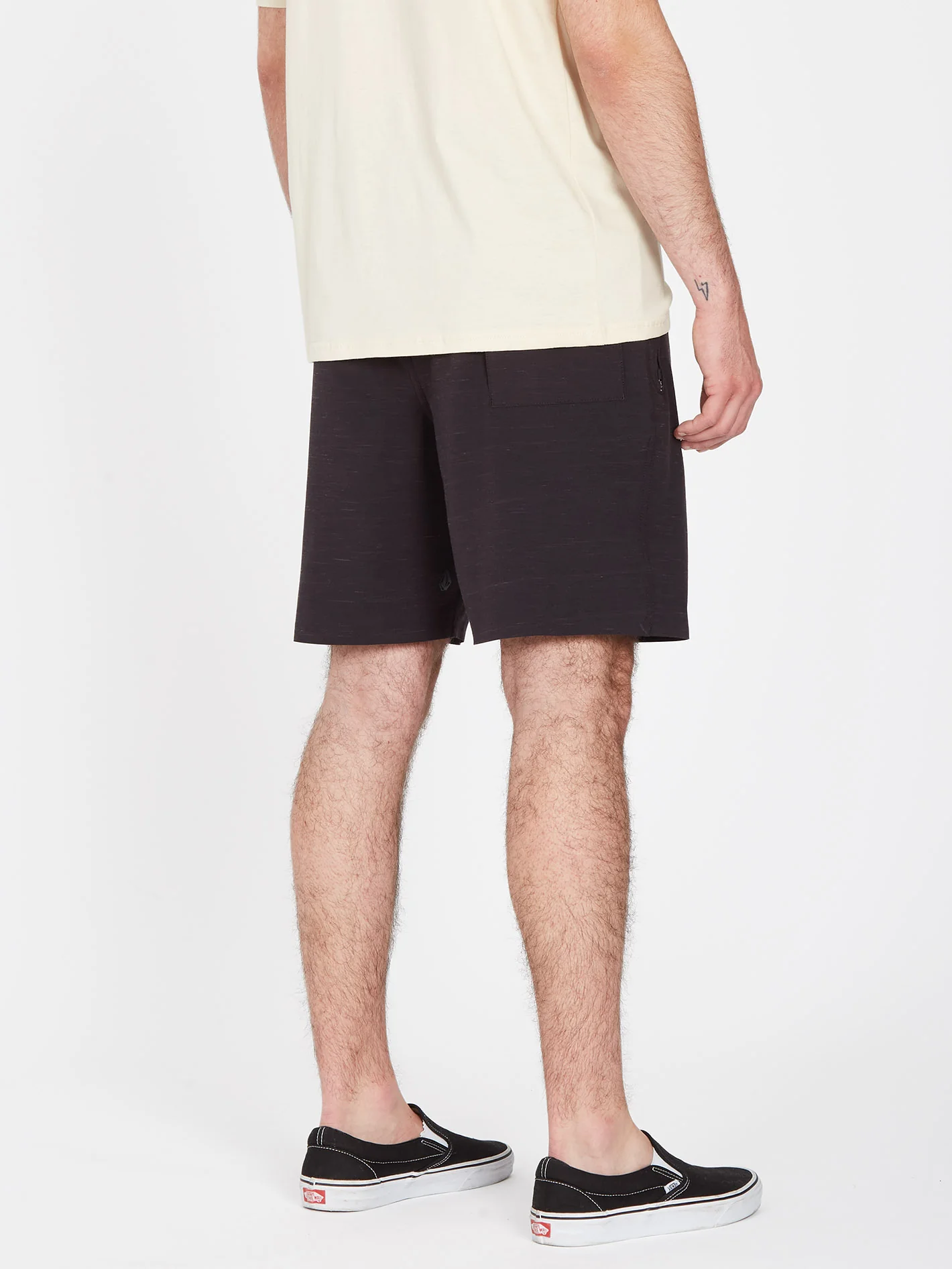 Wrecpack Hybrid 19" Short - BLACK - Image 2