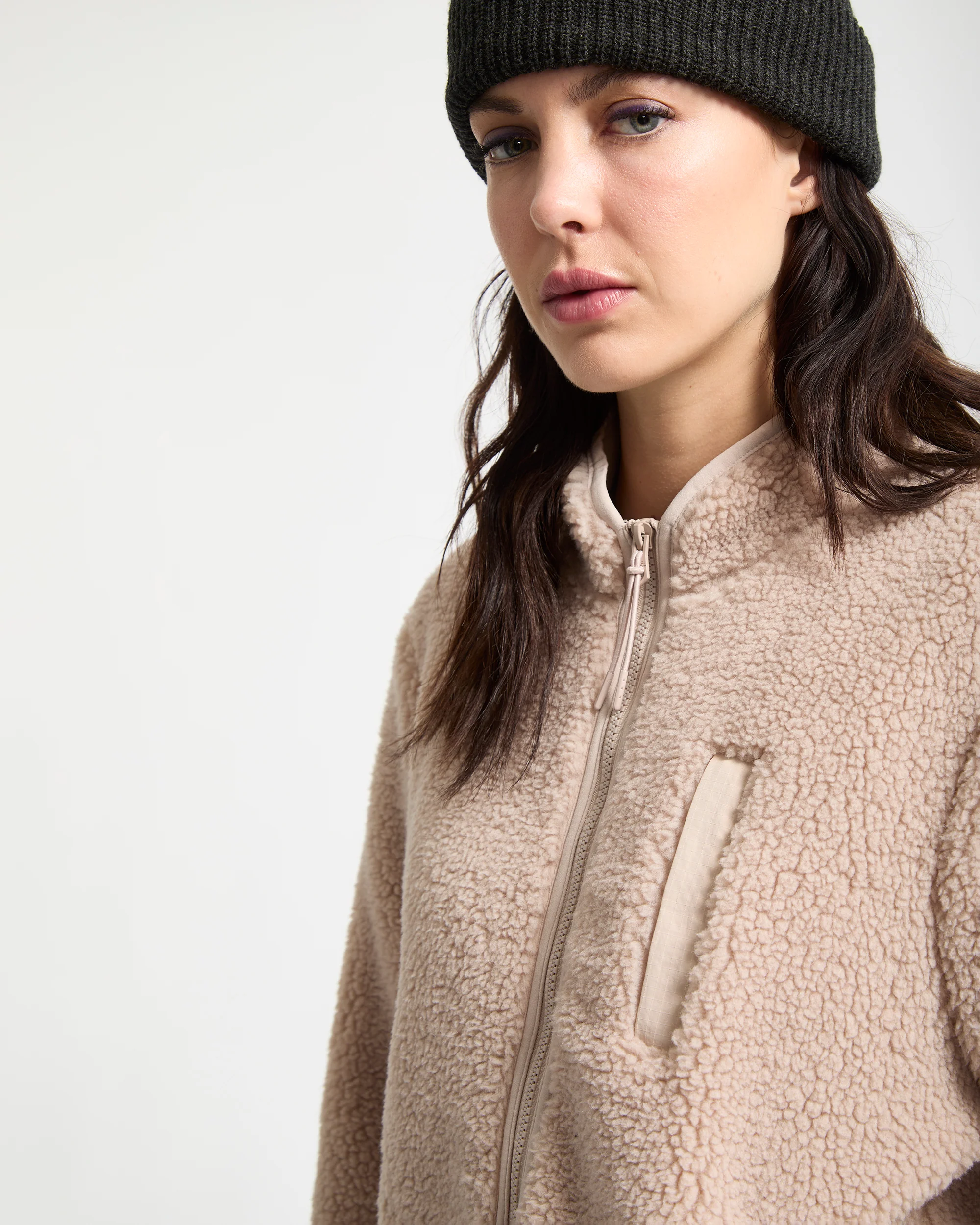 Wuzer Fuzzar Sweatshirt - Khakiest - Image 3