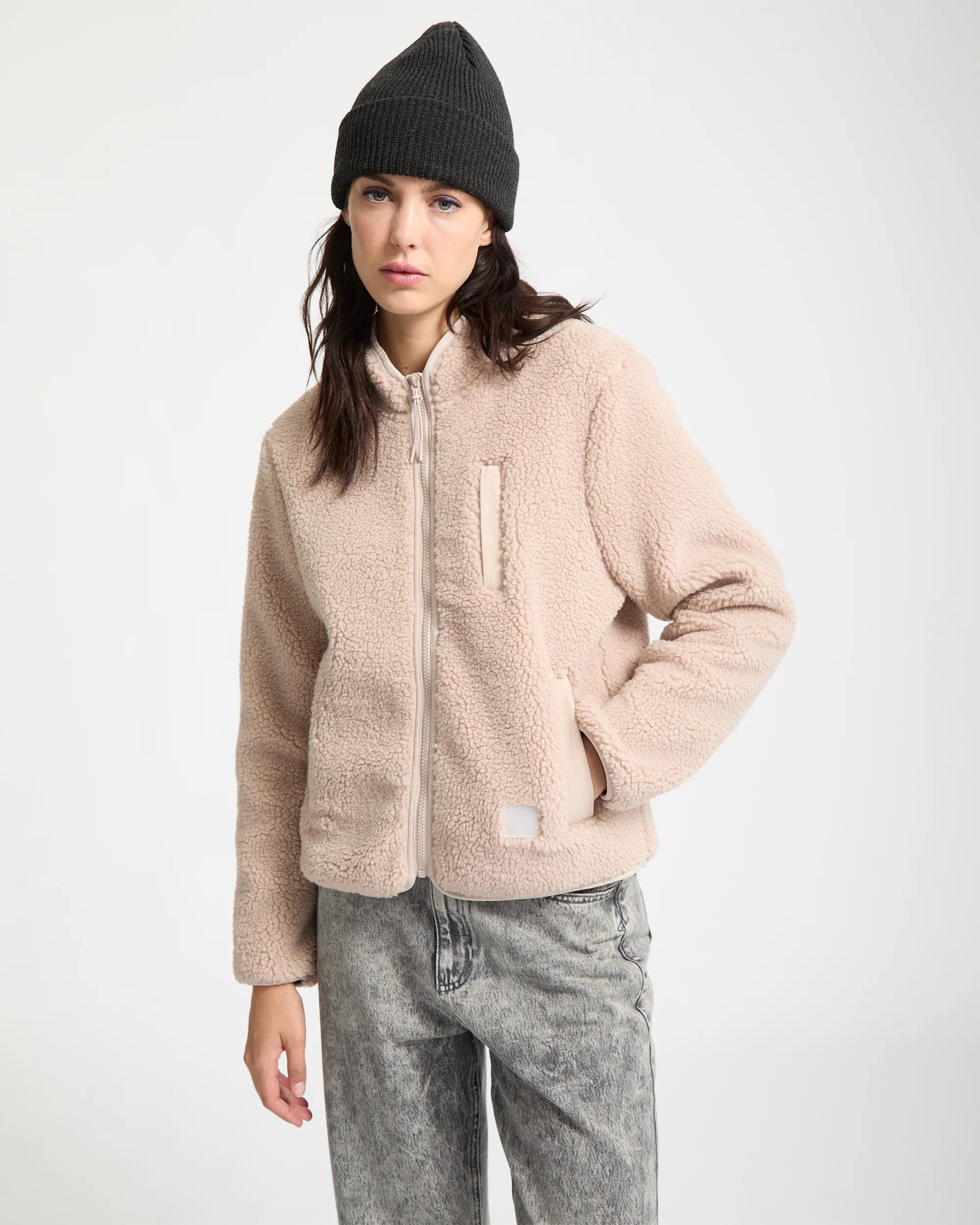 Wuzer Fuzzar Sweatshirt - Khakiest - Image 4