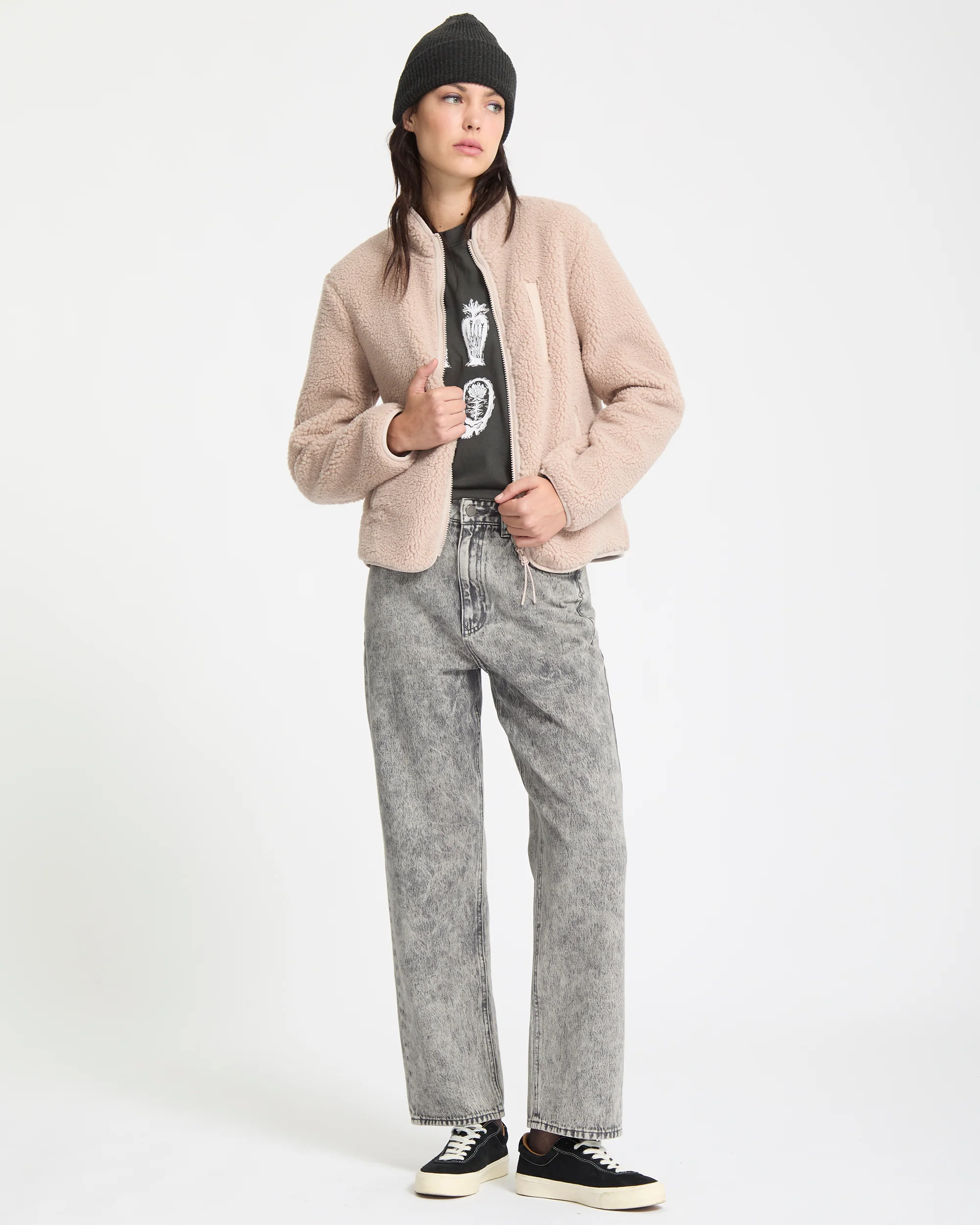 Wuzer Fuzzar Sweatshirt - Khakiest - Image 5