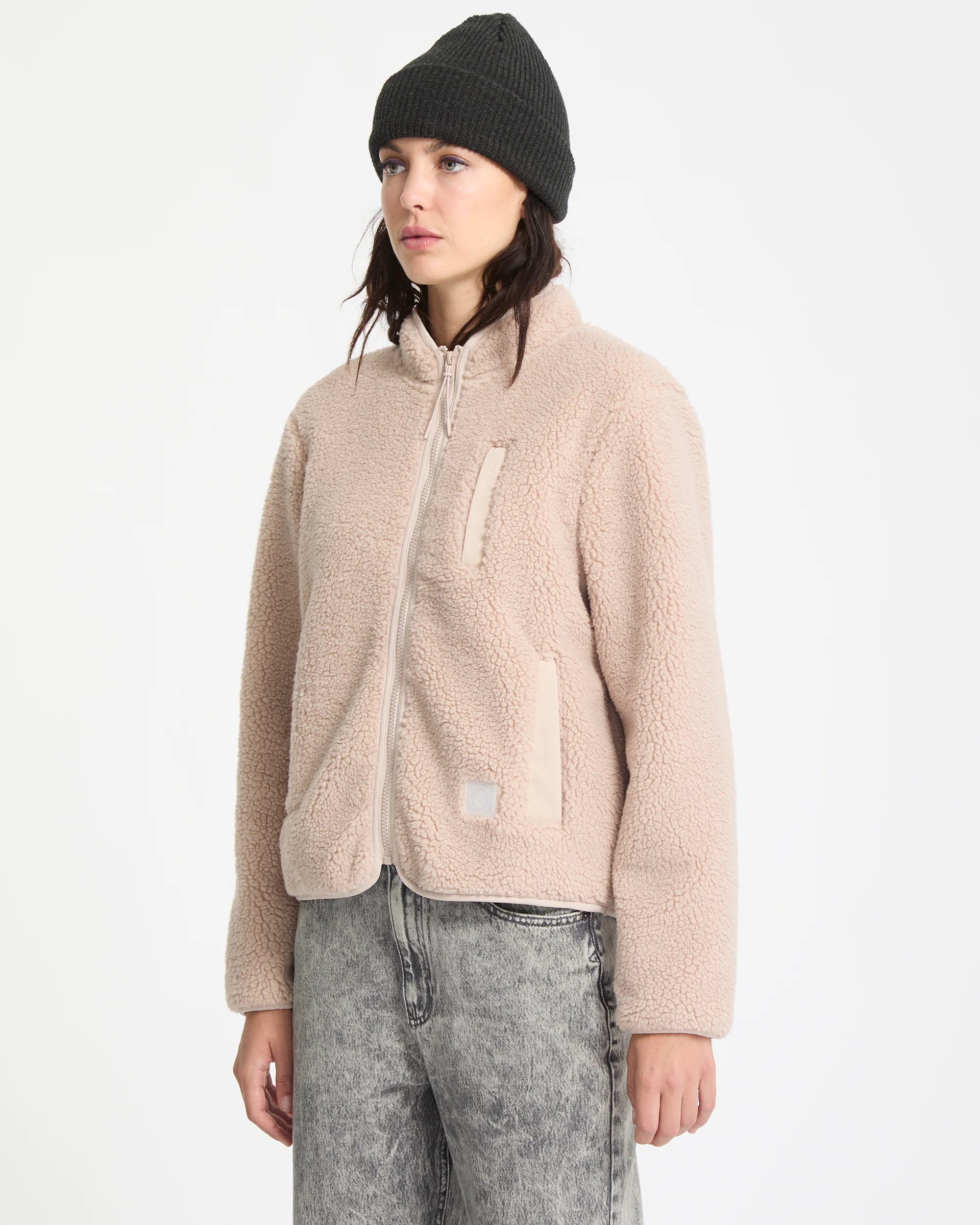 Wuzer Fuzzar Sweatshirt - Khakiest - Image 7