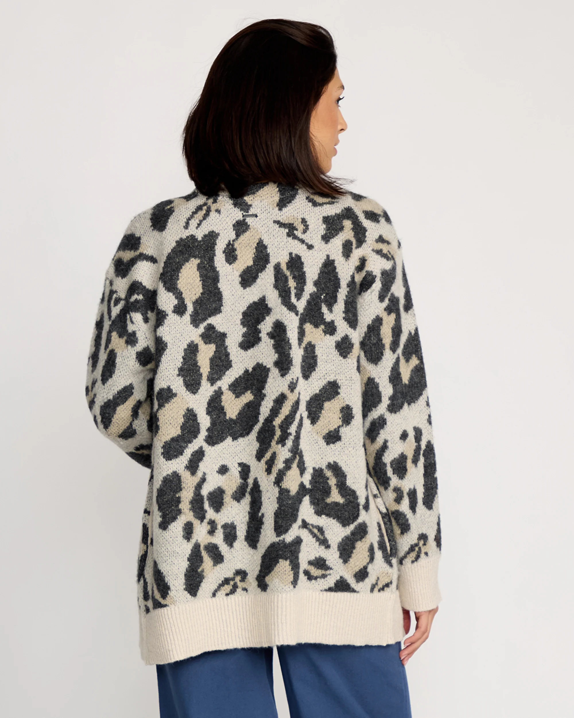 Wylding Out Cardigan - Animal Print - Image 2